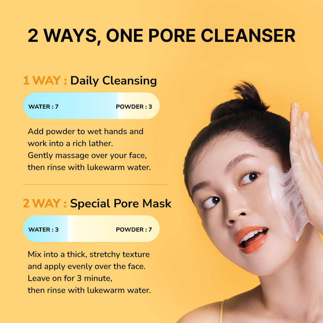 Watery Sulfur Pore Cleansing Powder