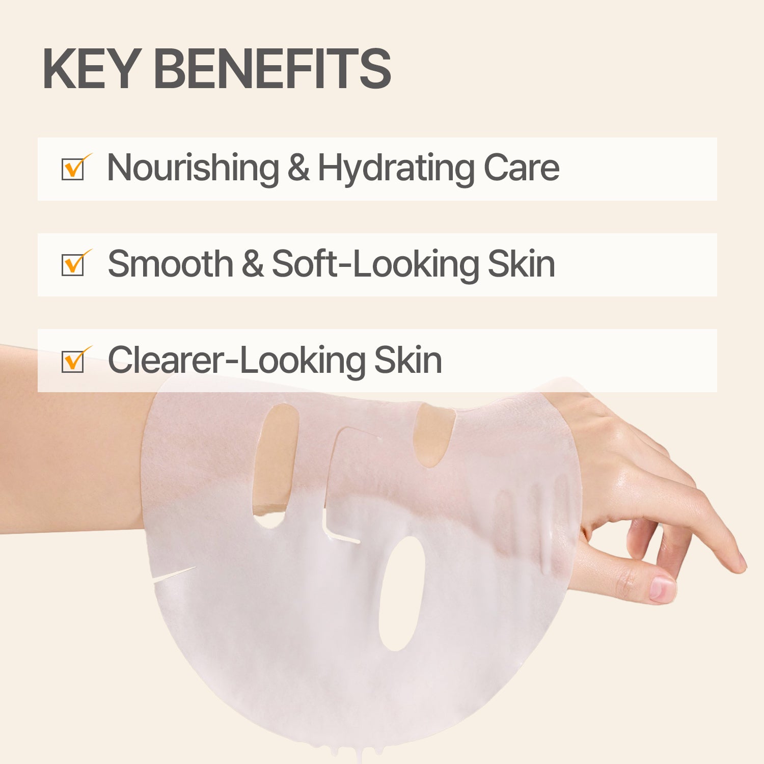 Rice Water Sheet Mask