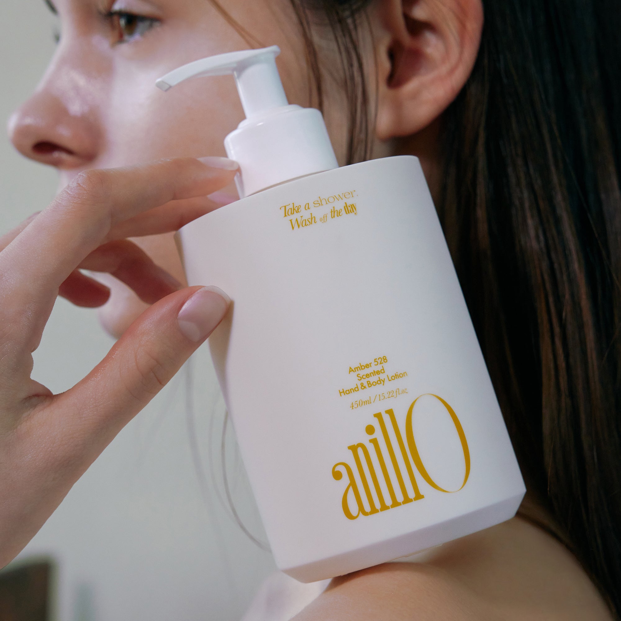 Amber528 Scented Hand&Body Lotion