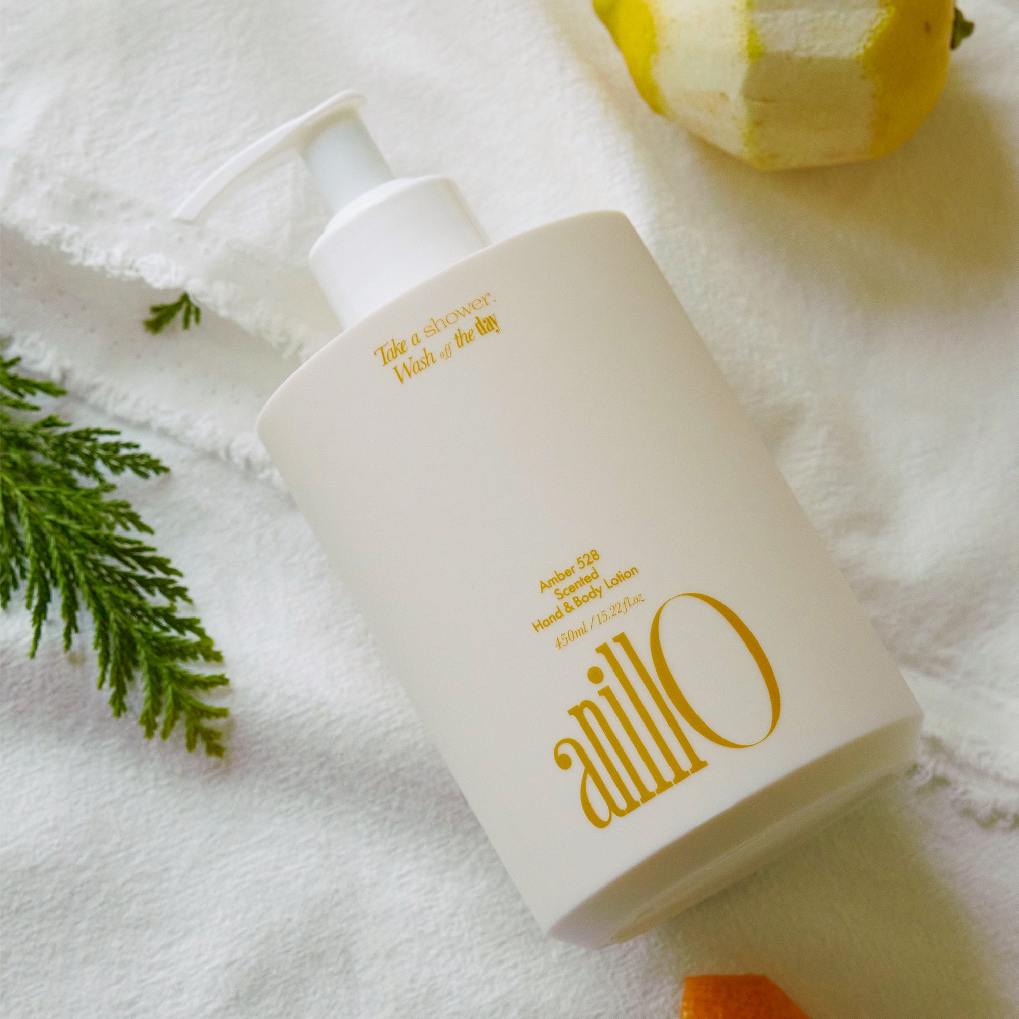 Amber528 Scented Hand&Body Lotion