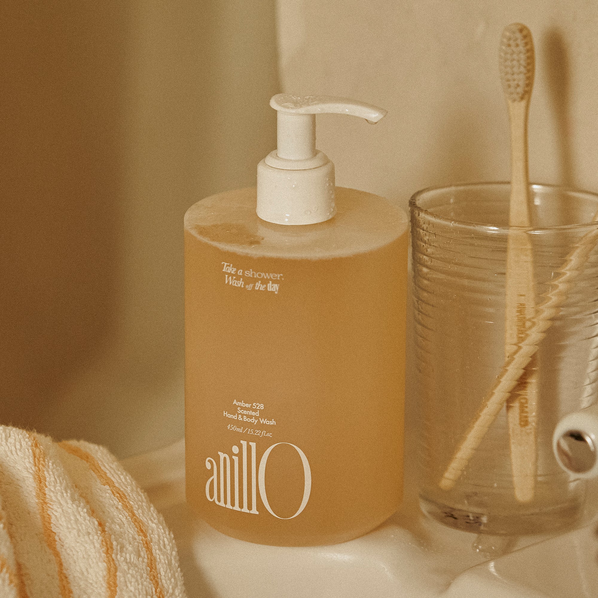 Amber528 Scented Hand&Body Wash