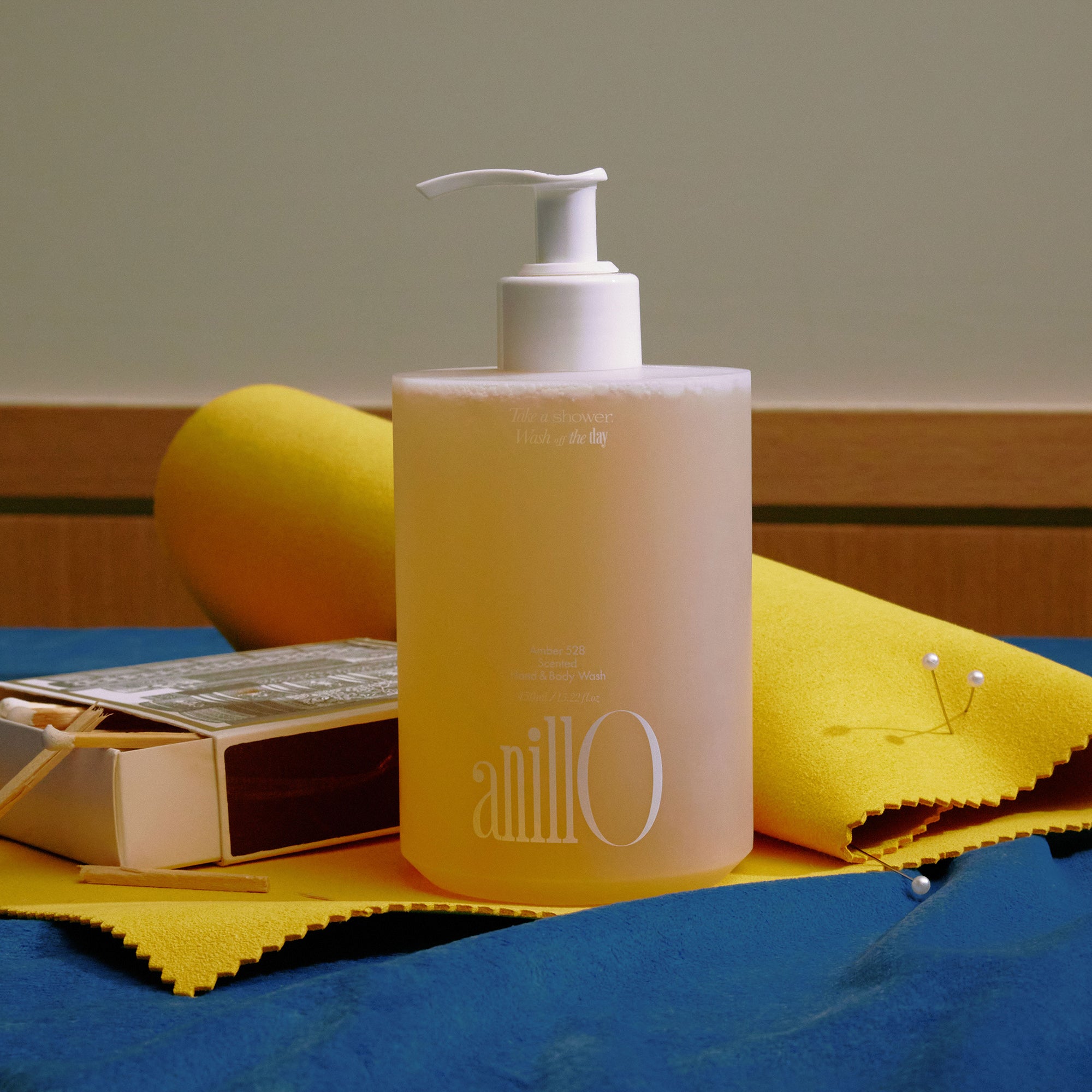 Amber528 Scented Hand&Body Wash