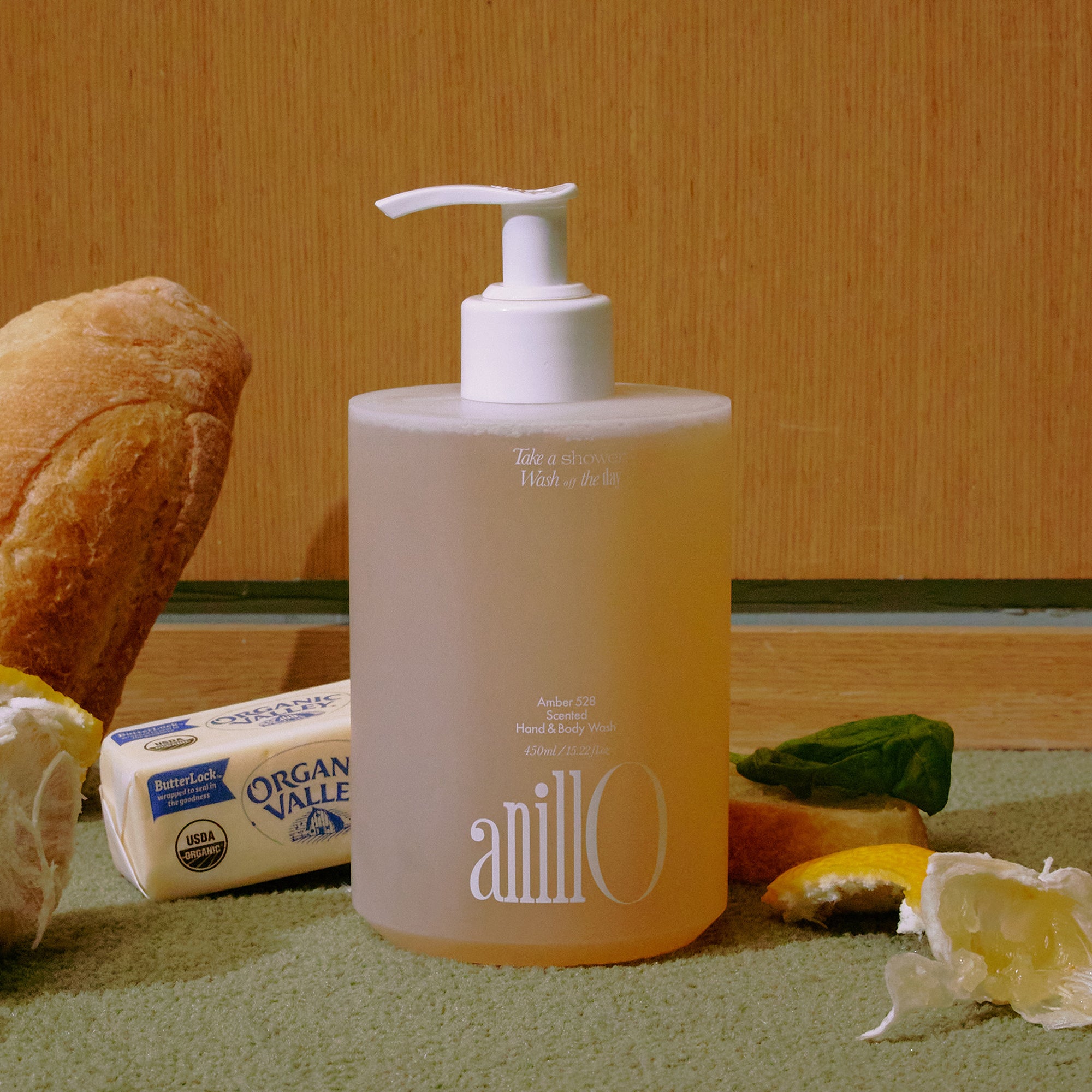 Amber528 Scented Hand&Body Wash