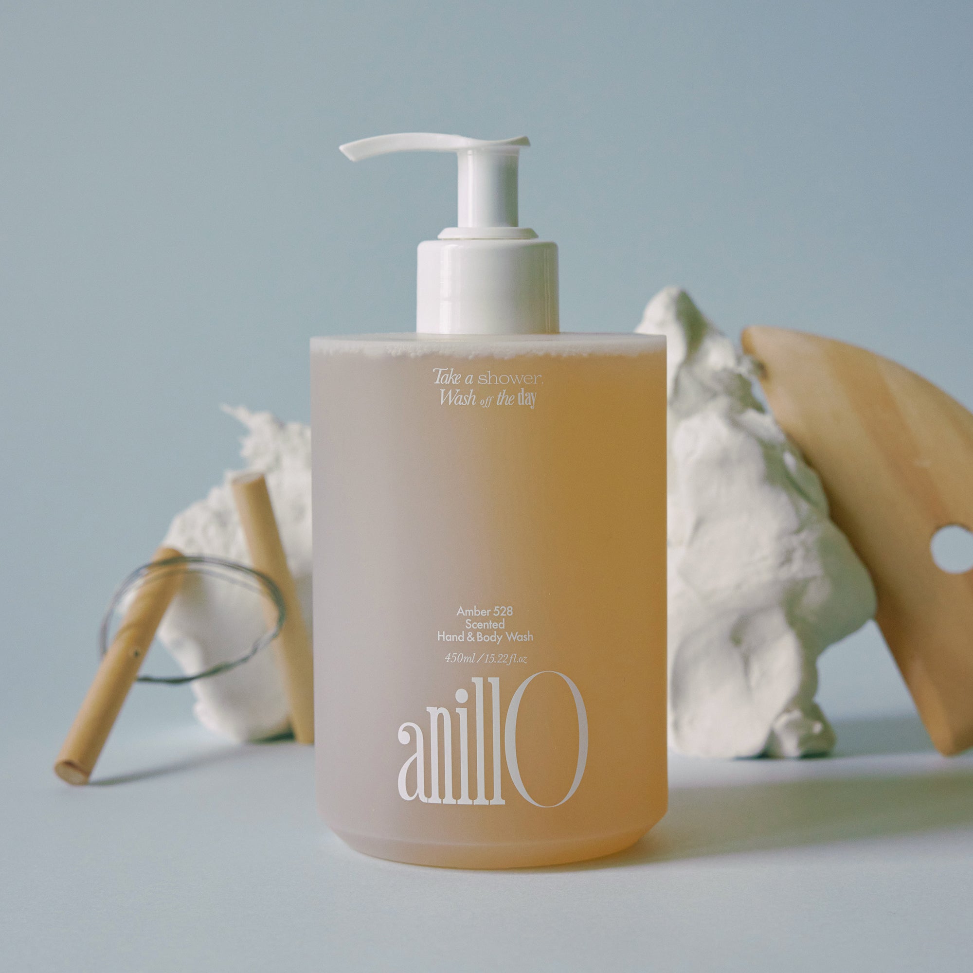 Amber528 Scented Hand&Body Wash