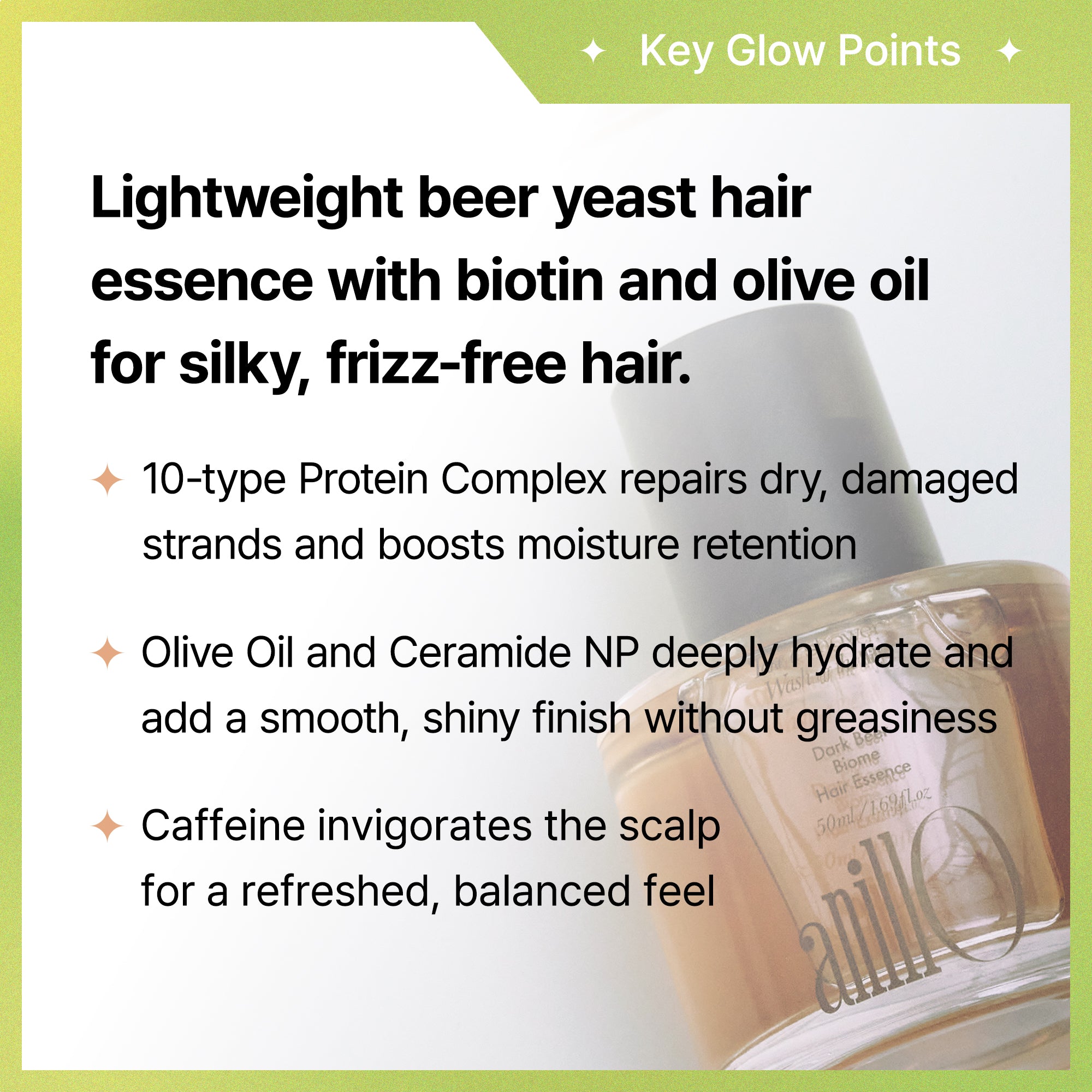 Dark Beer Biome Hair Essence
