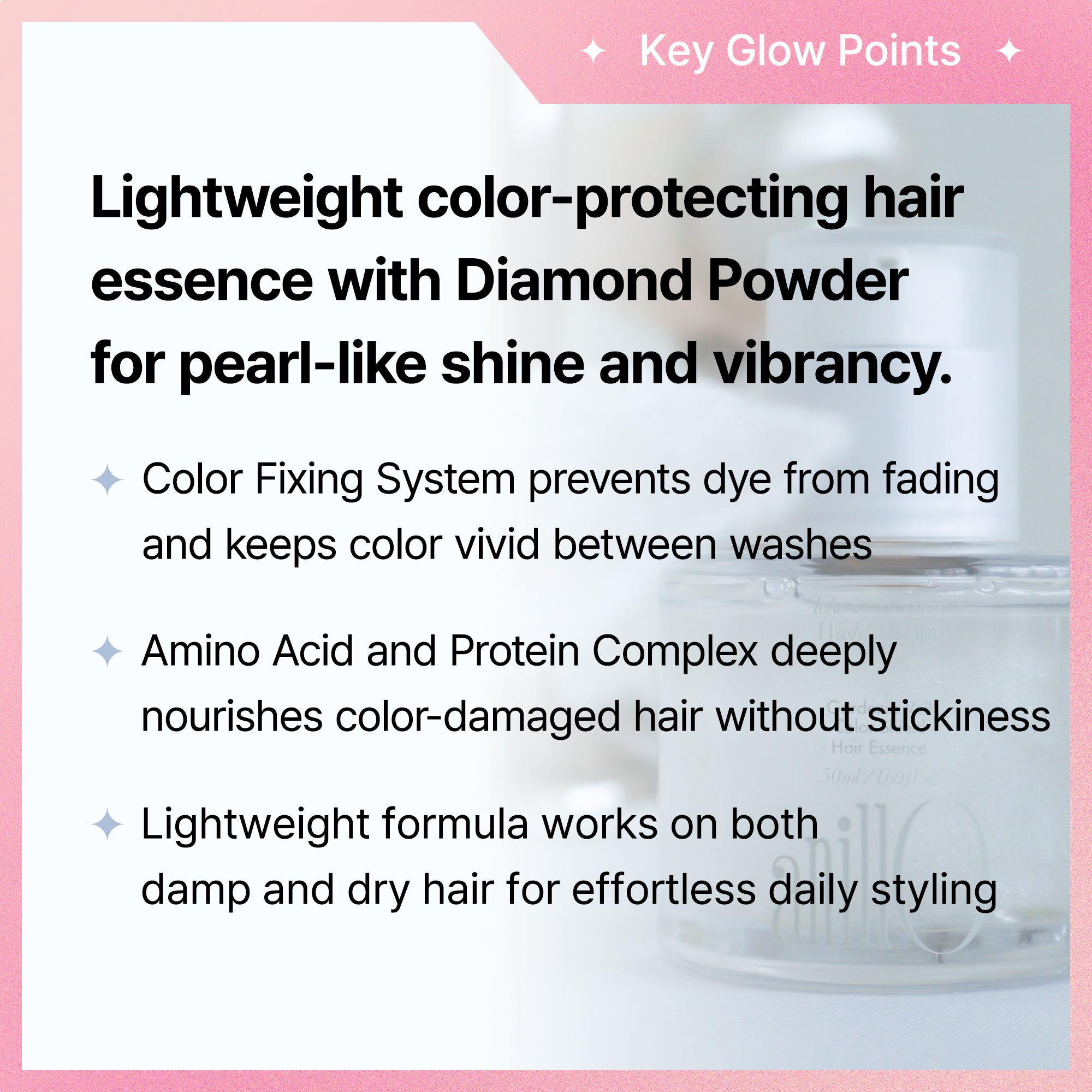 Gardenia Veil Color Shield Hair Essence