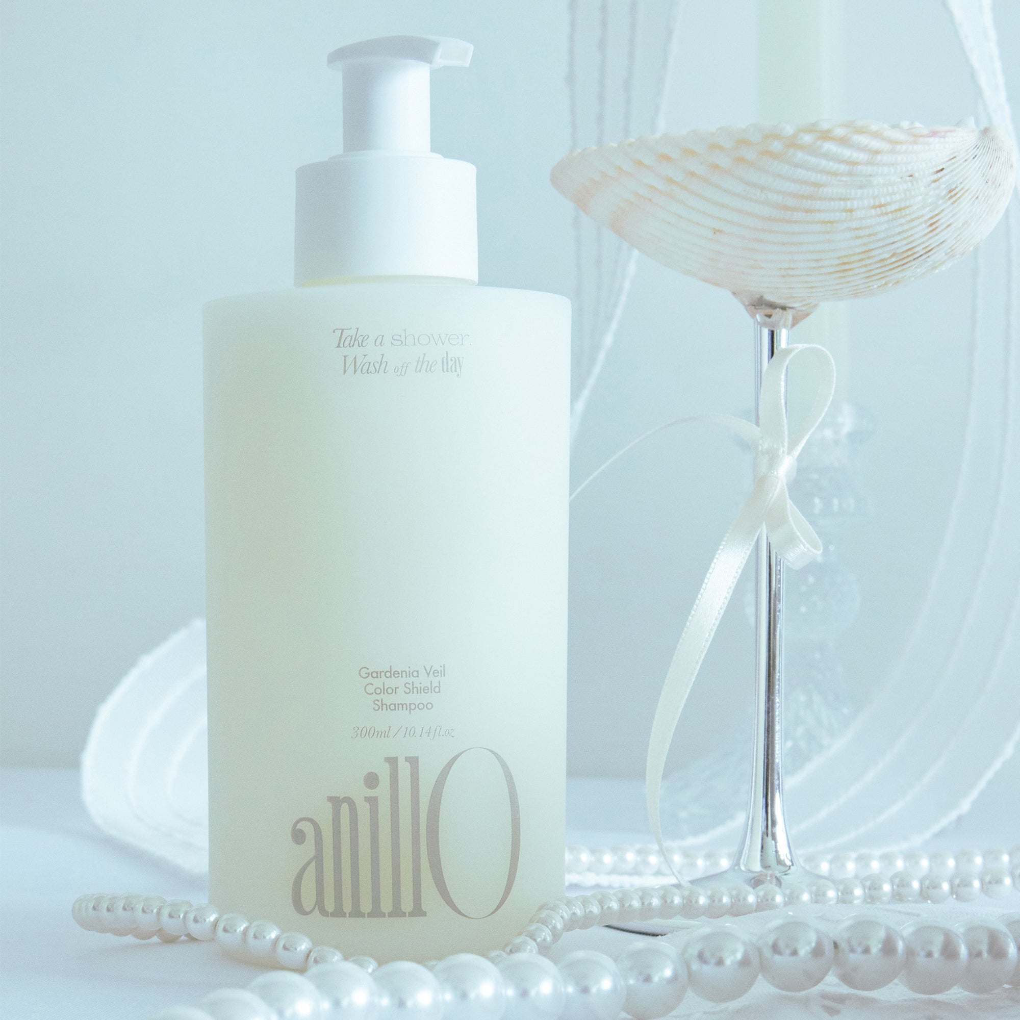 Gardenia Veil Color Shield Shampoo