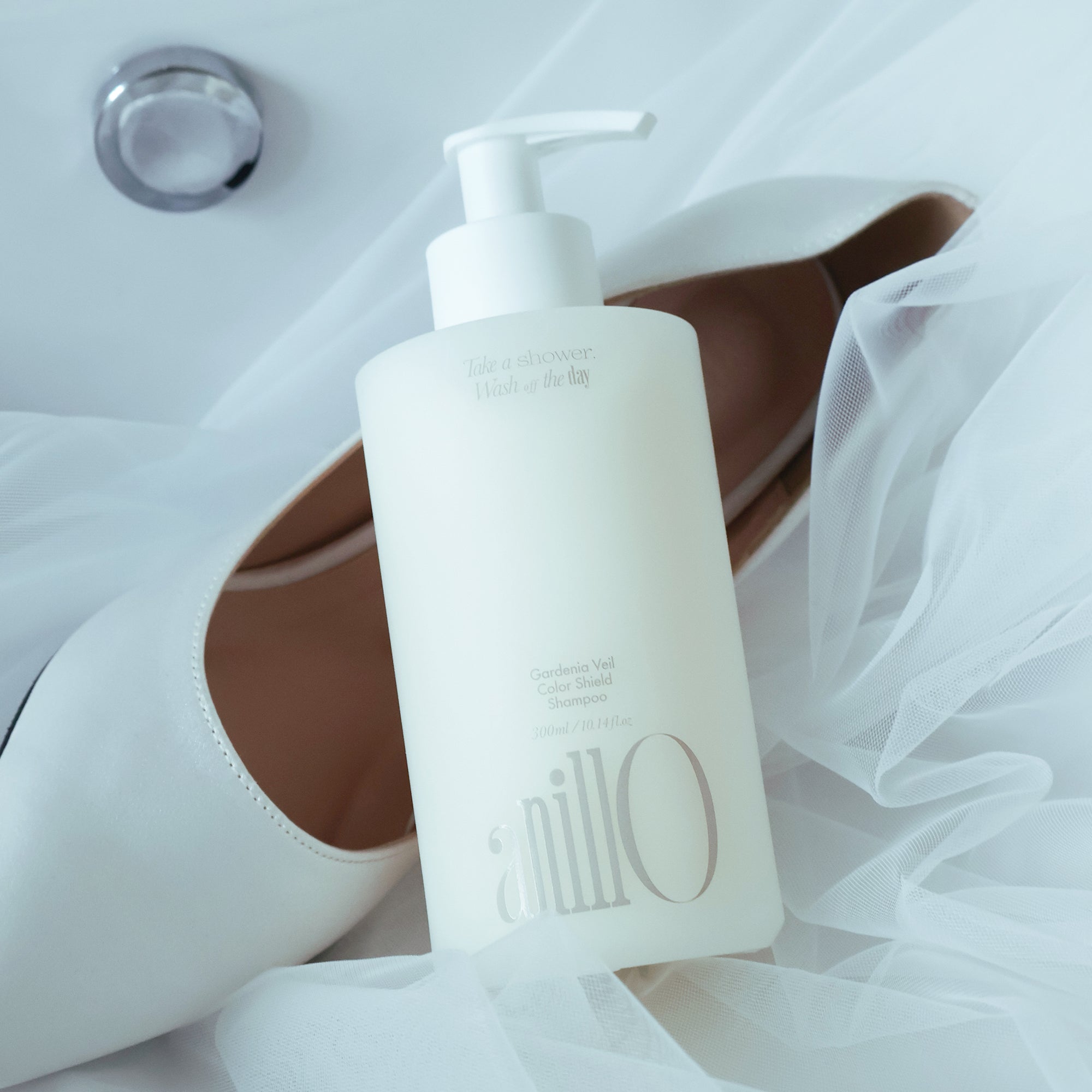 Gardenia Veil Color Shield Shampoo