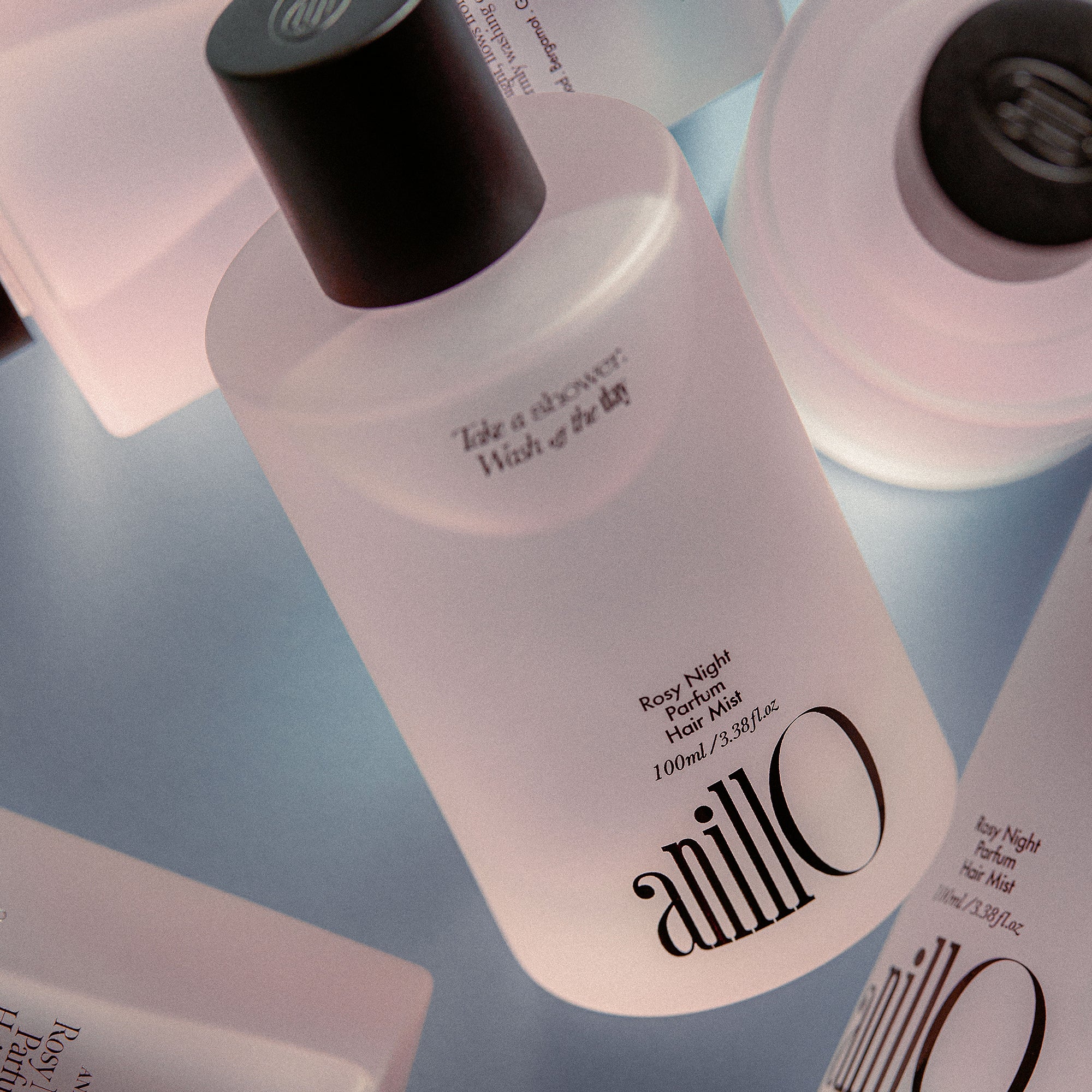 Rosy Night Parfum Hair Mist