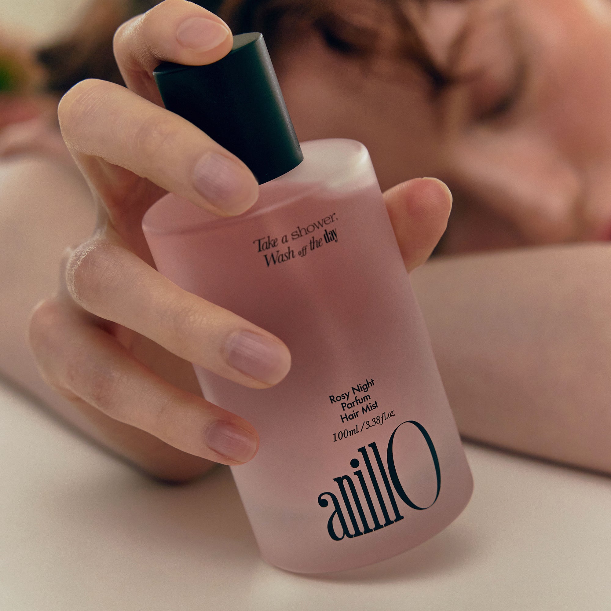 Rosy Night Parfum Hair Mist