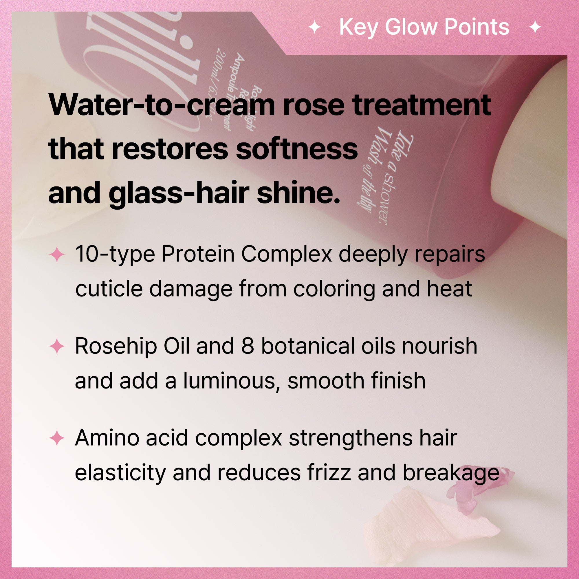 Rosy Night Repair Ampoule Treatment