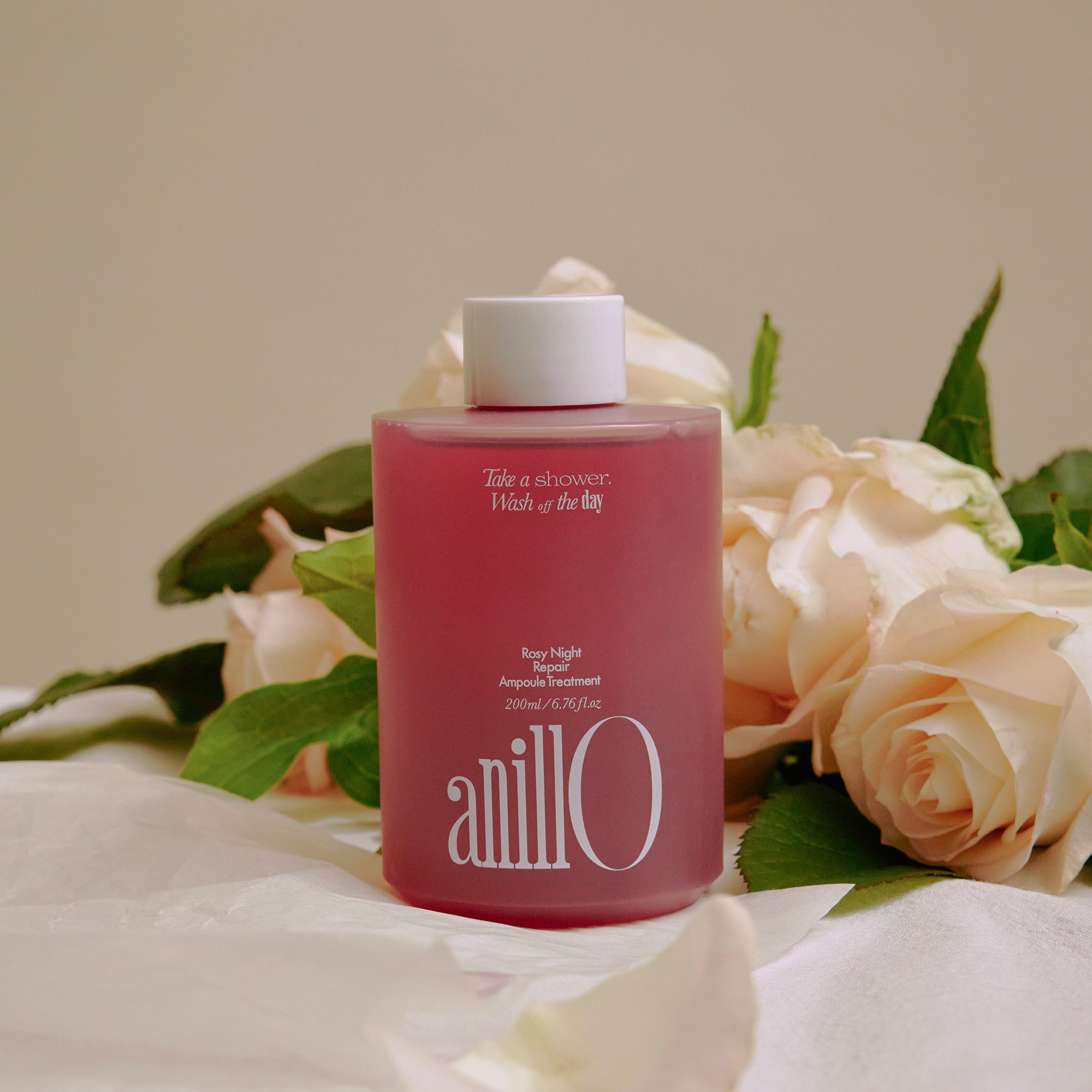 Rosy Night Repair Ampoule Treatment