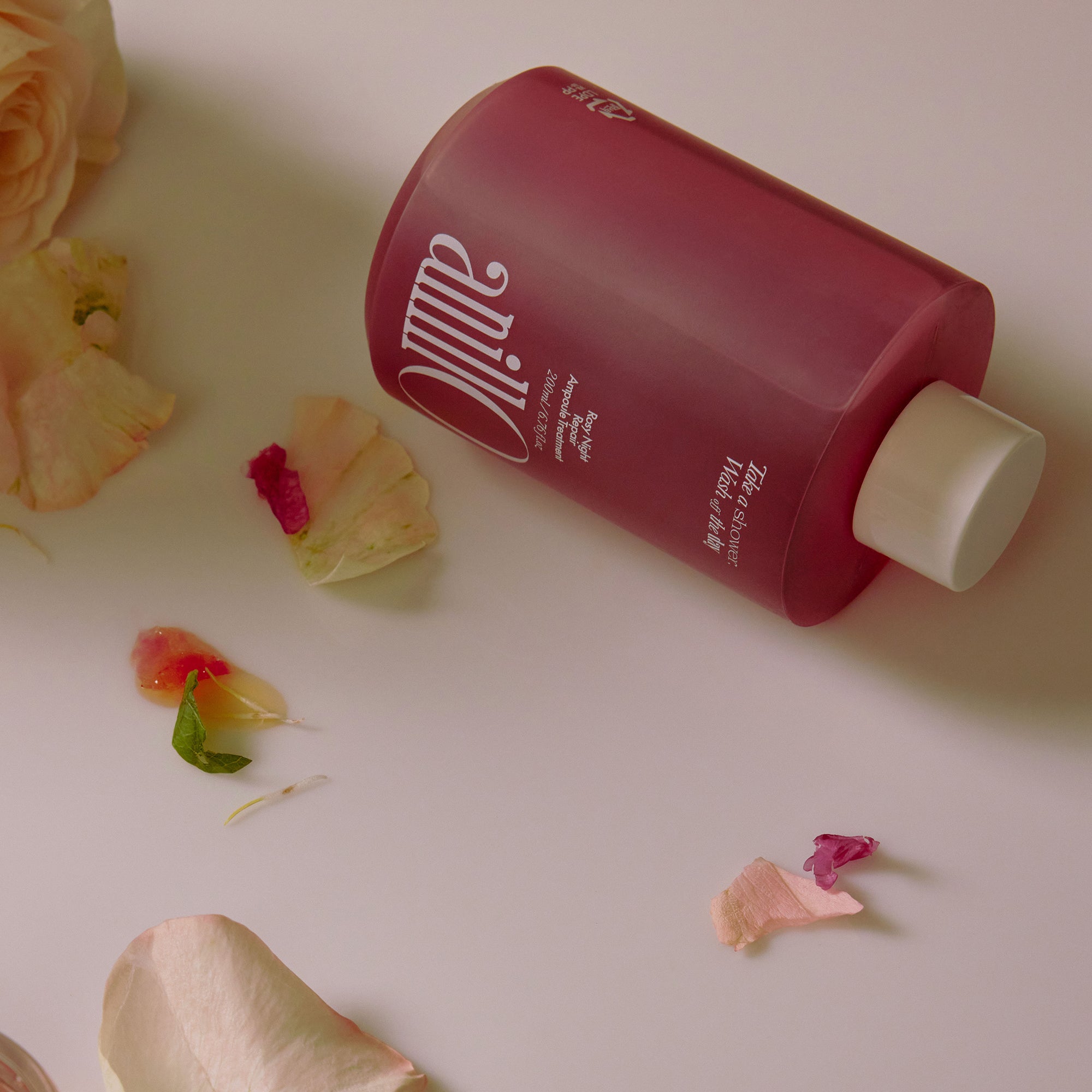 Rosy Night Repair Ampoule Treatment