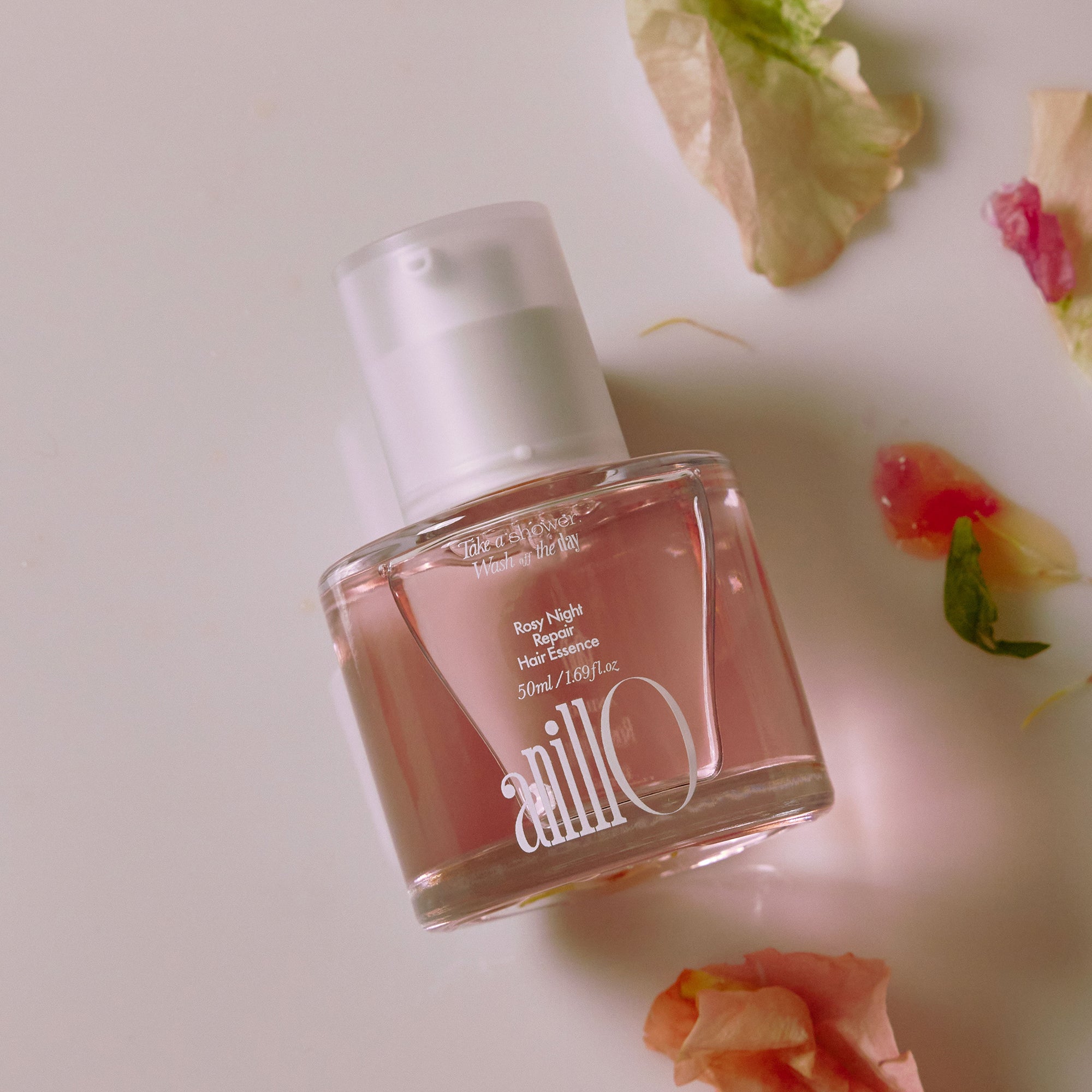 Rosy Night Repair Hair Essence