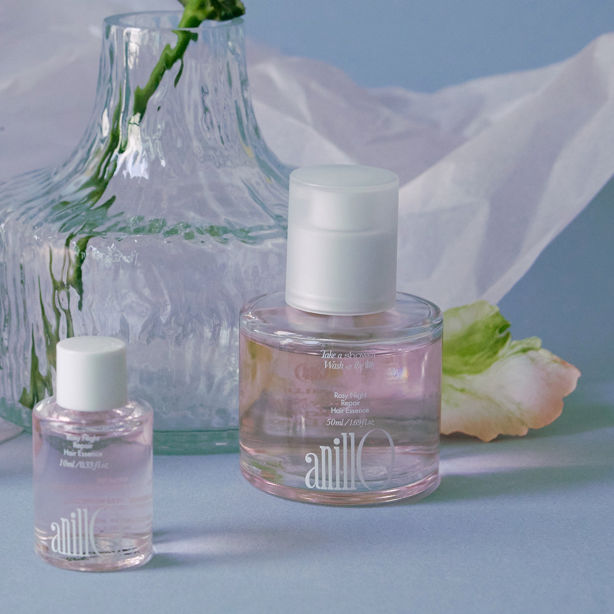 Rosy Night Repair Hair Essence