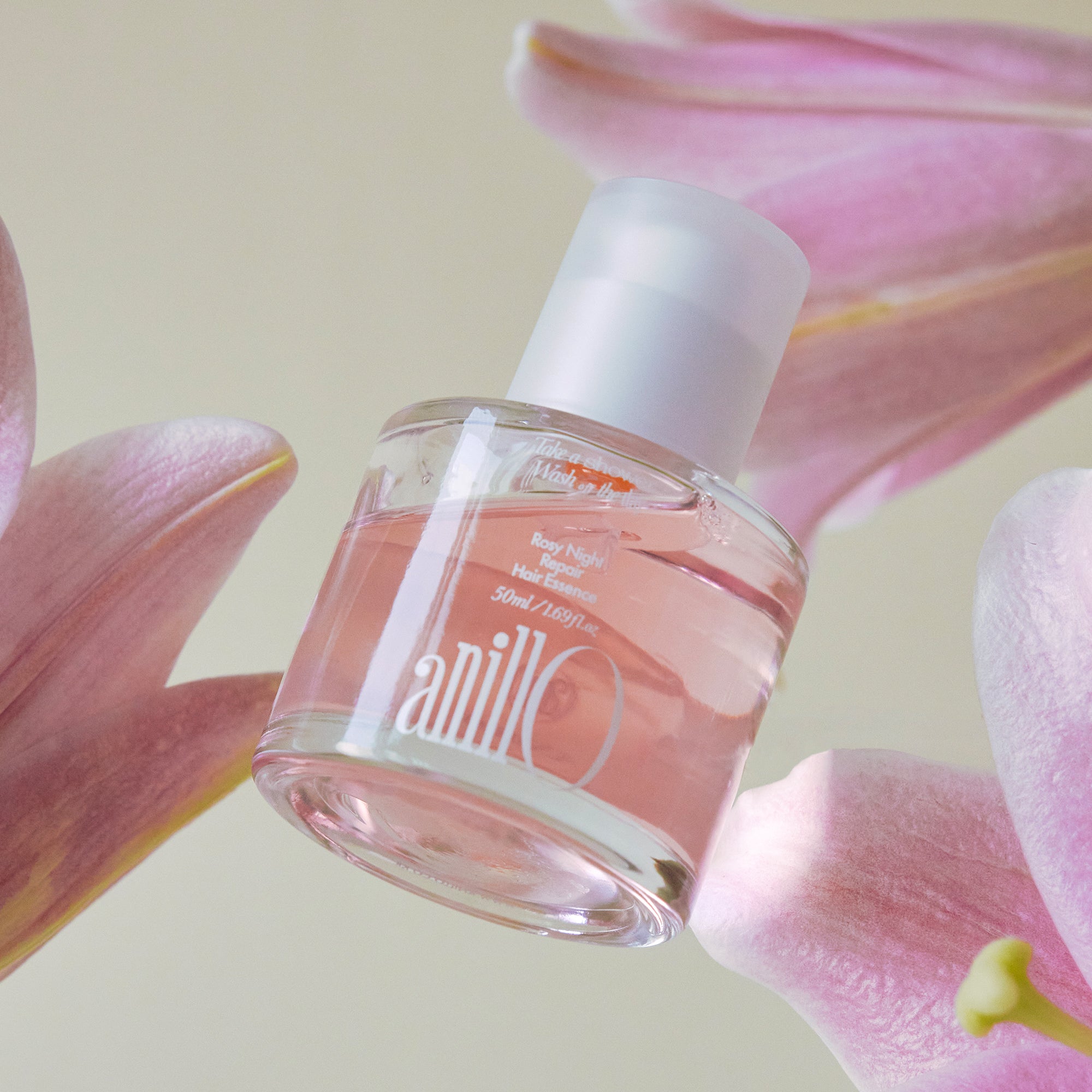 Rosy Night Repair Hair Essence