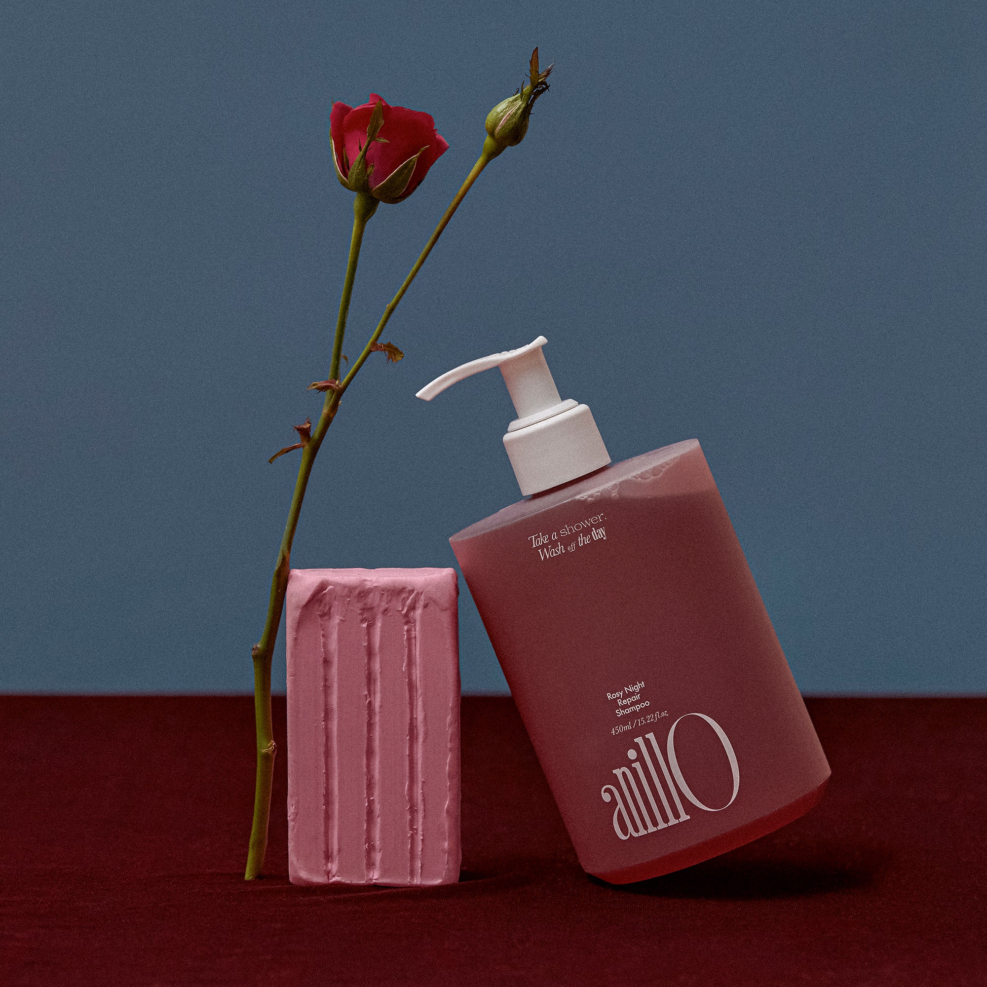 Rosy Night Repair Shampoo