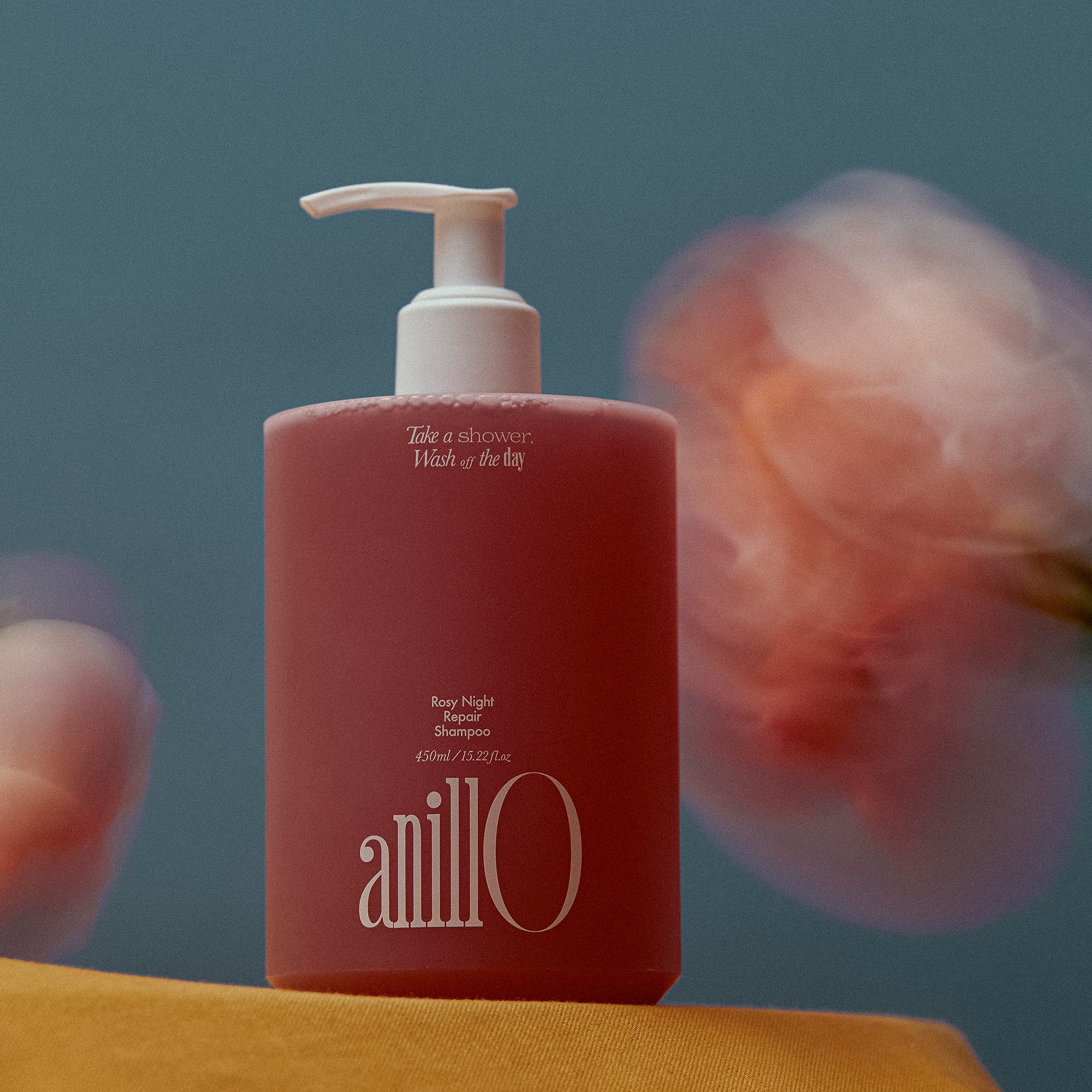 Rosy Night Repair Shampoo