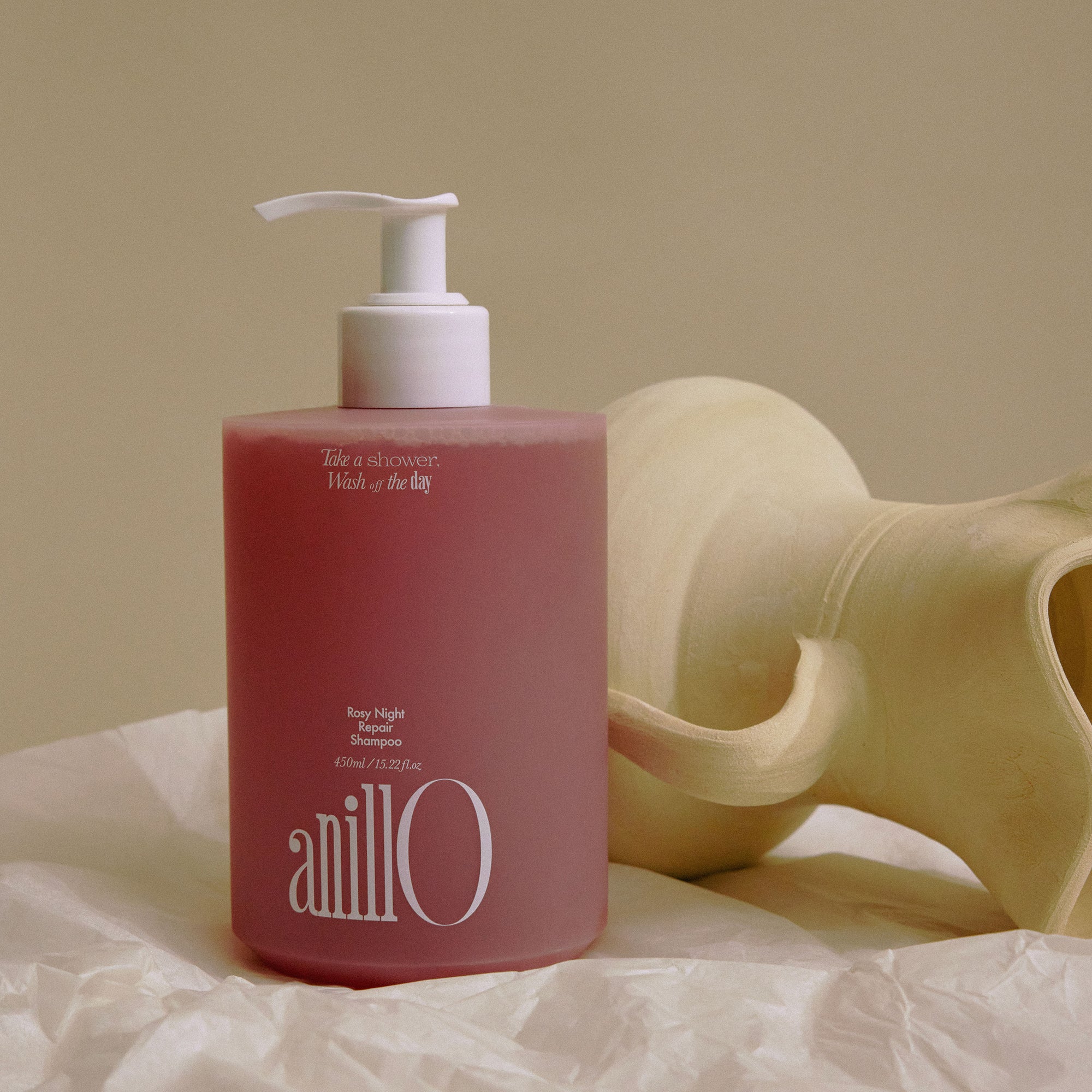 Rosy Night Repair Shampoo