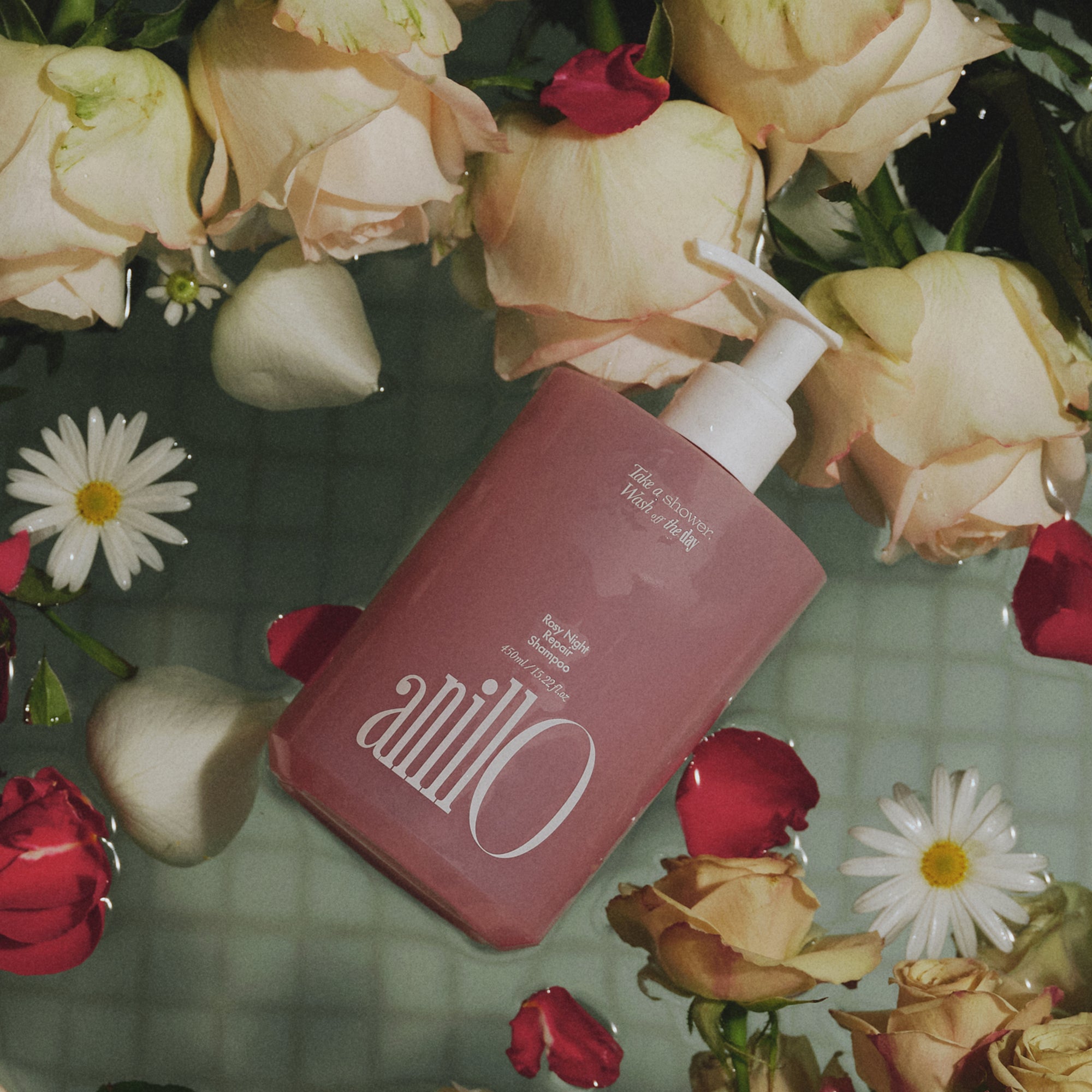 Rosy Night Repair Shampoo