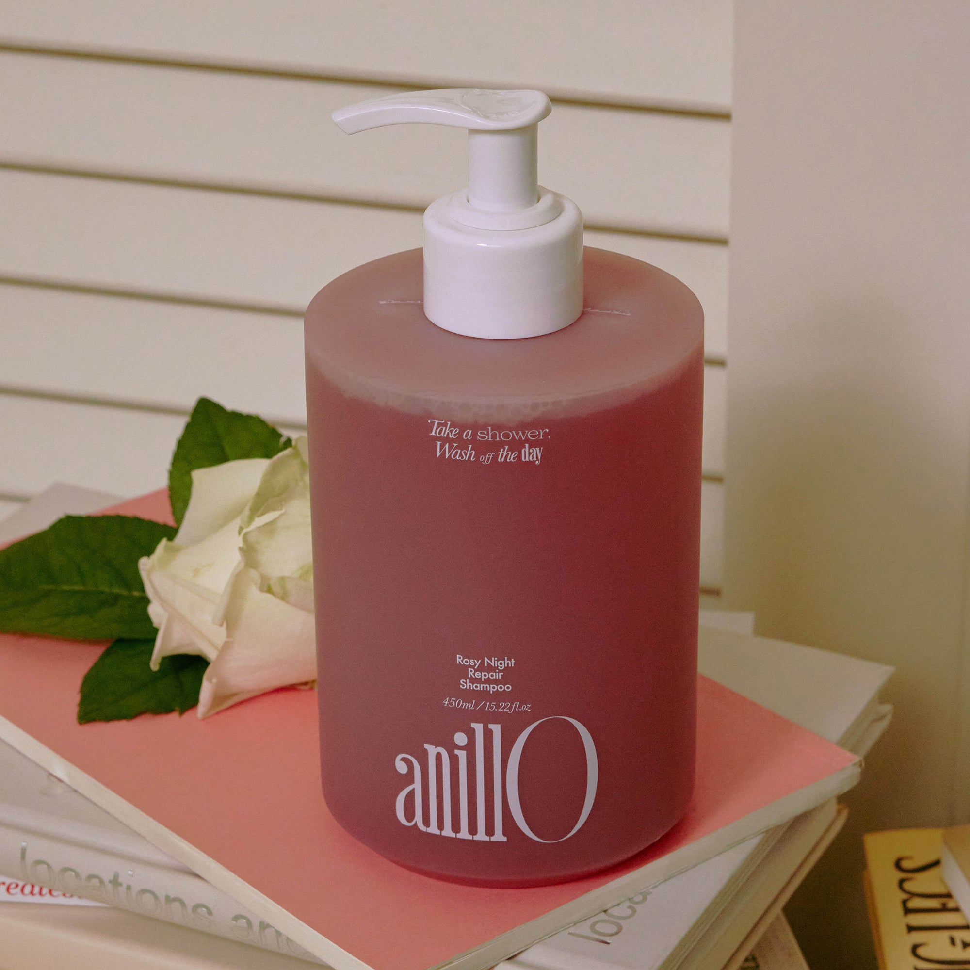 Rosy Night Repair Shampoo