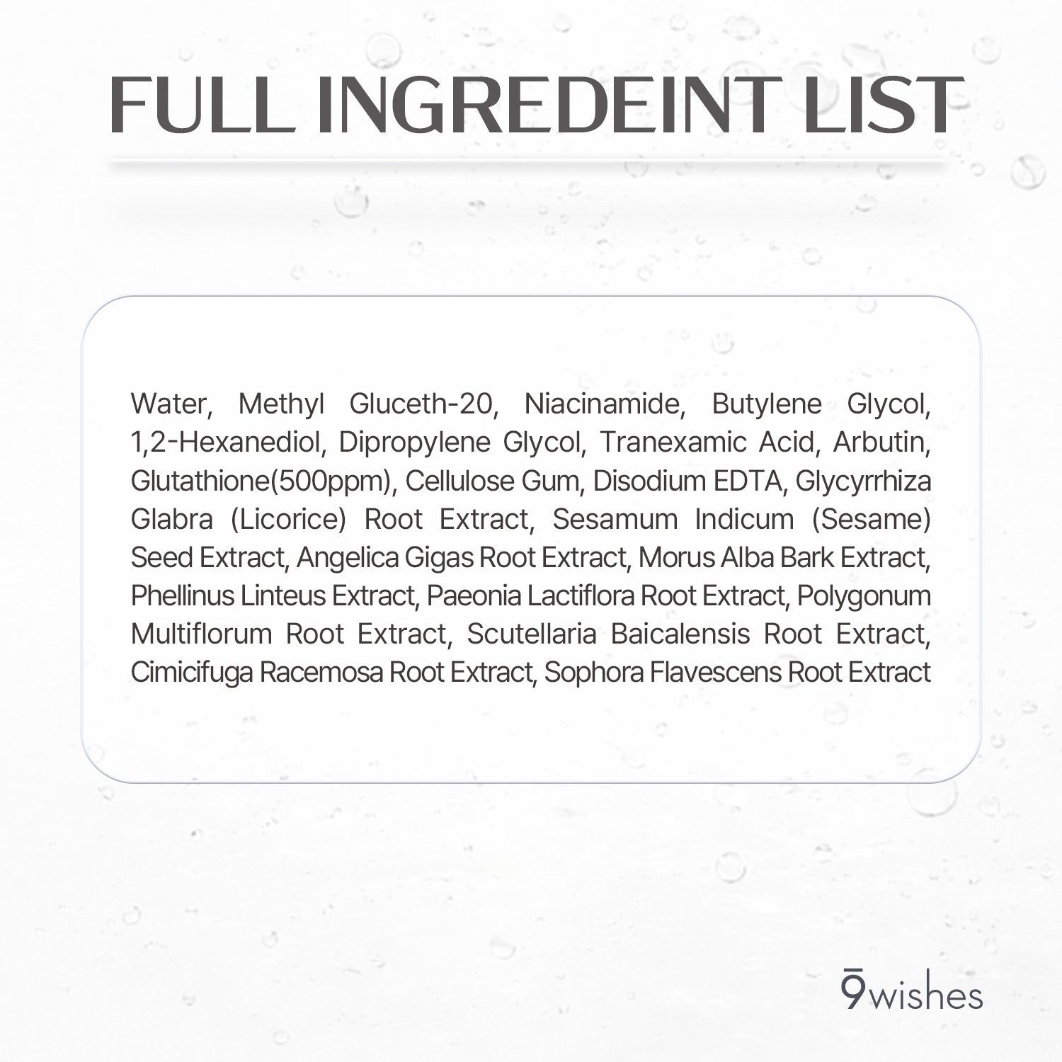 Glutathione Blanc Ampule