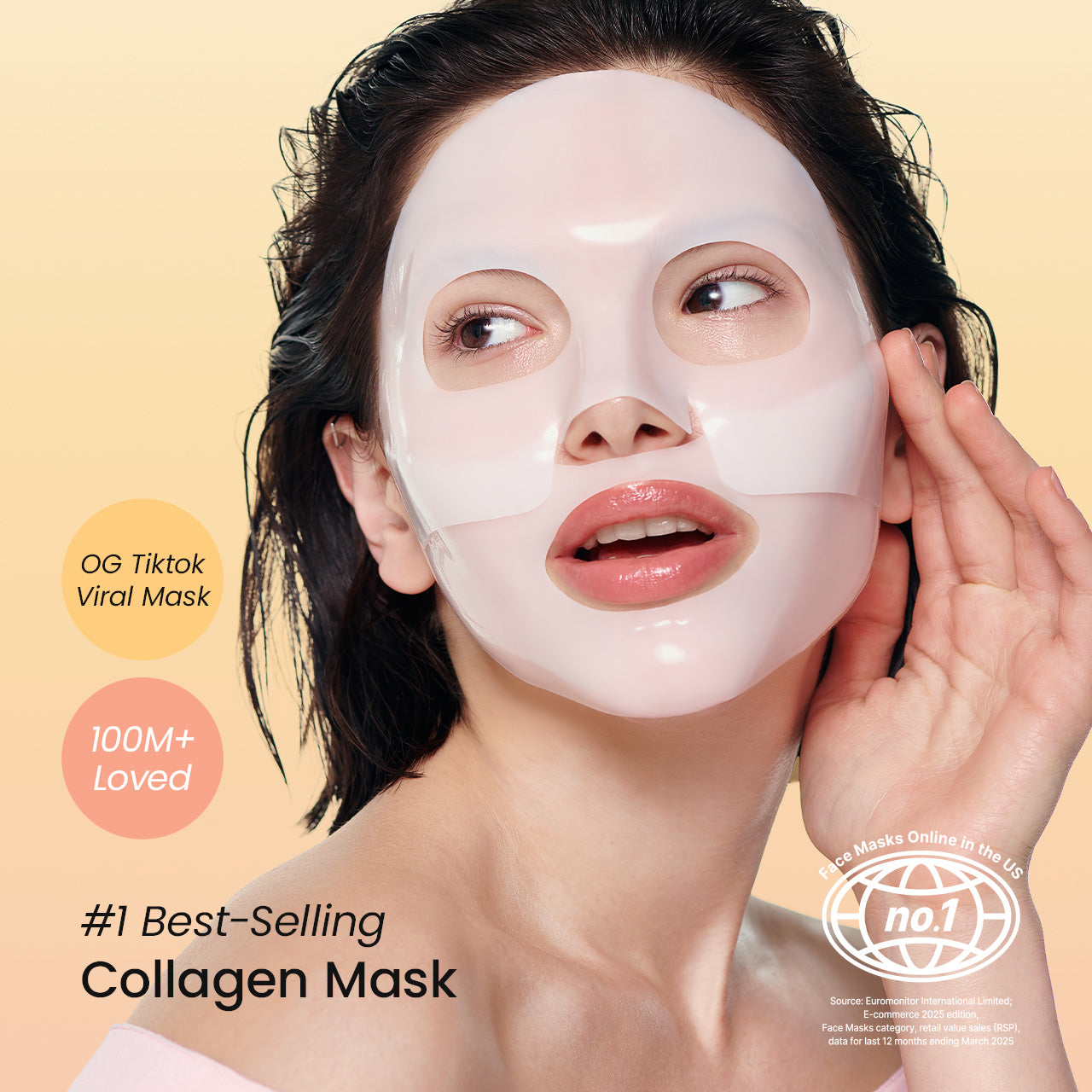 Bio Collagen-Real Deep Mask (4ea)