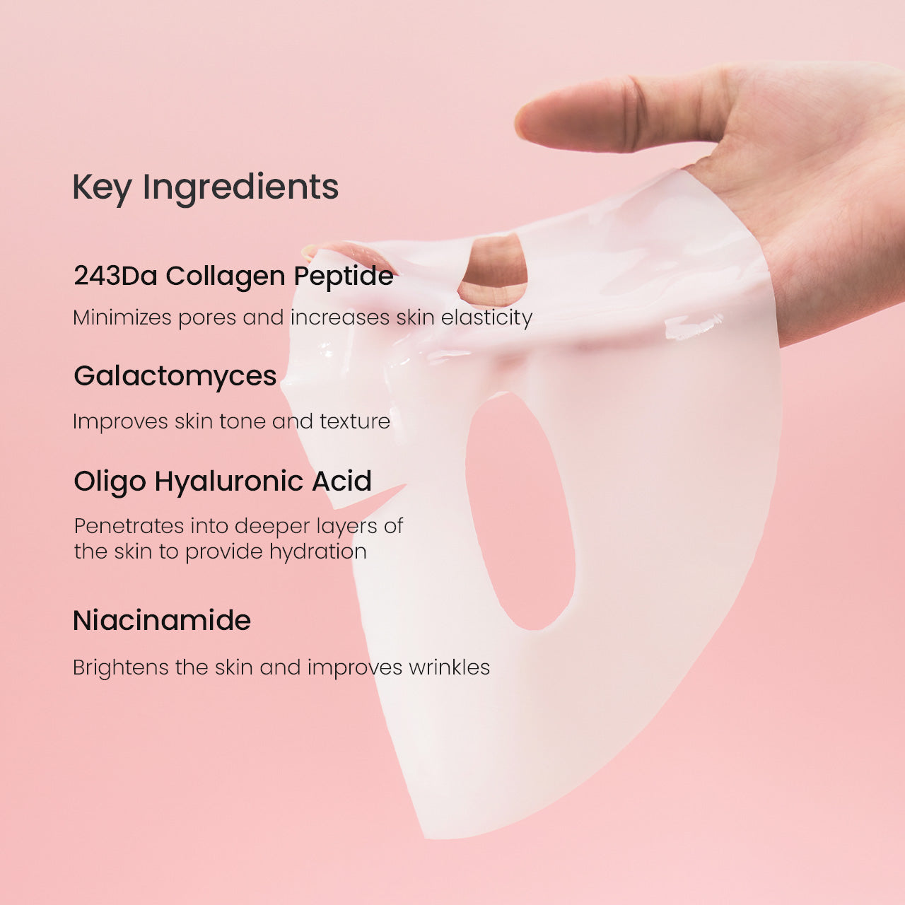 Bio Collagen-Real Deep Mask (4ea)
