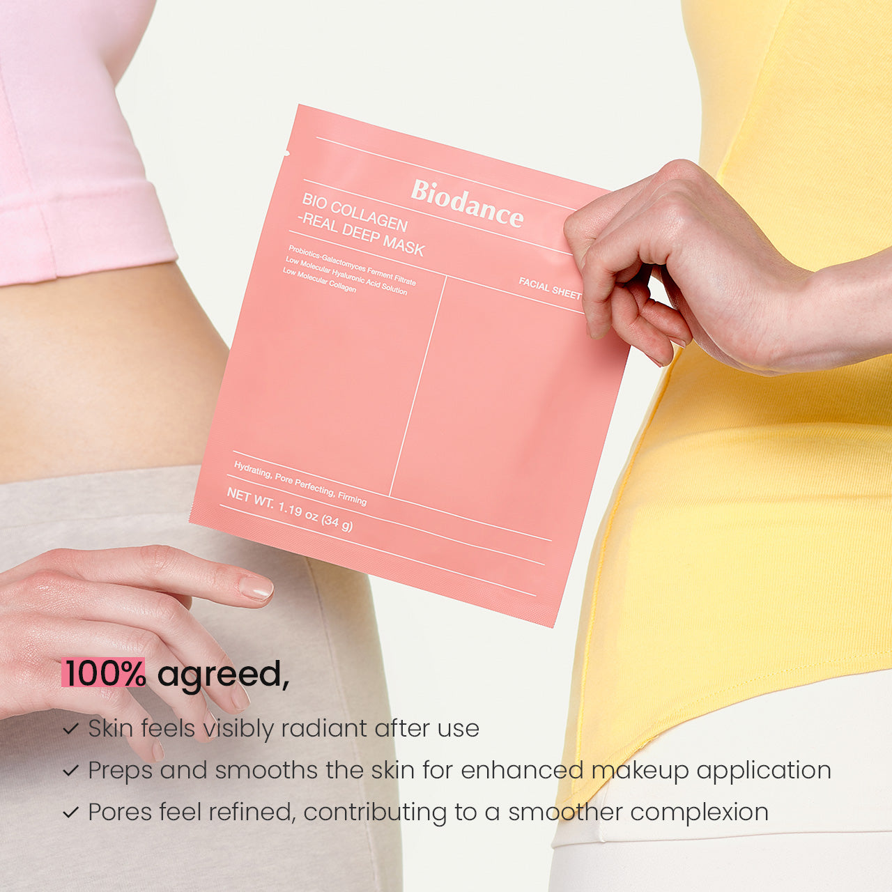 Bio Collagen-Real Deep Mask (4ea)