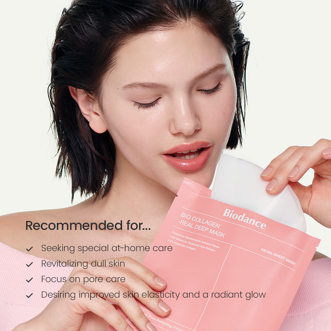Bio Collagen-Real Deep Mask (4ea)