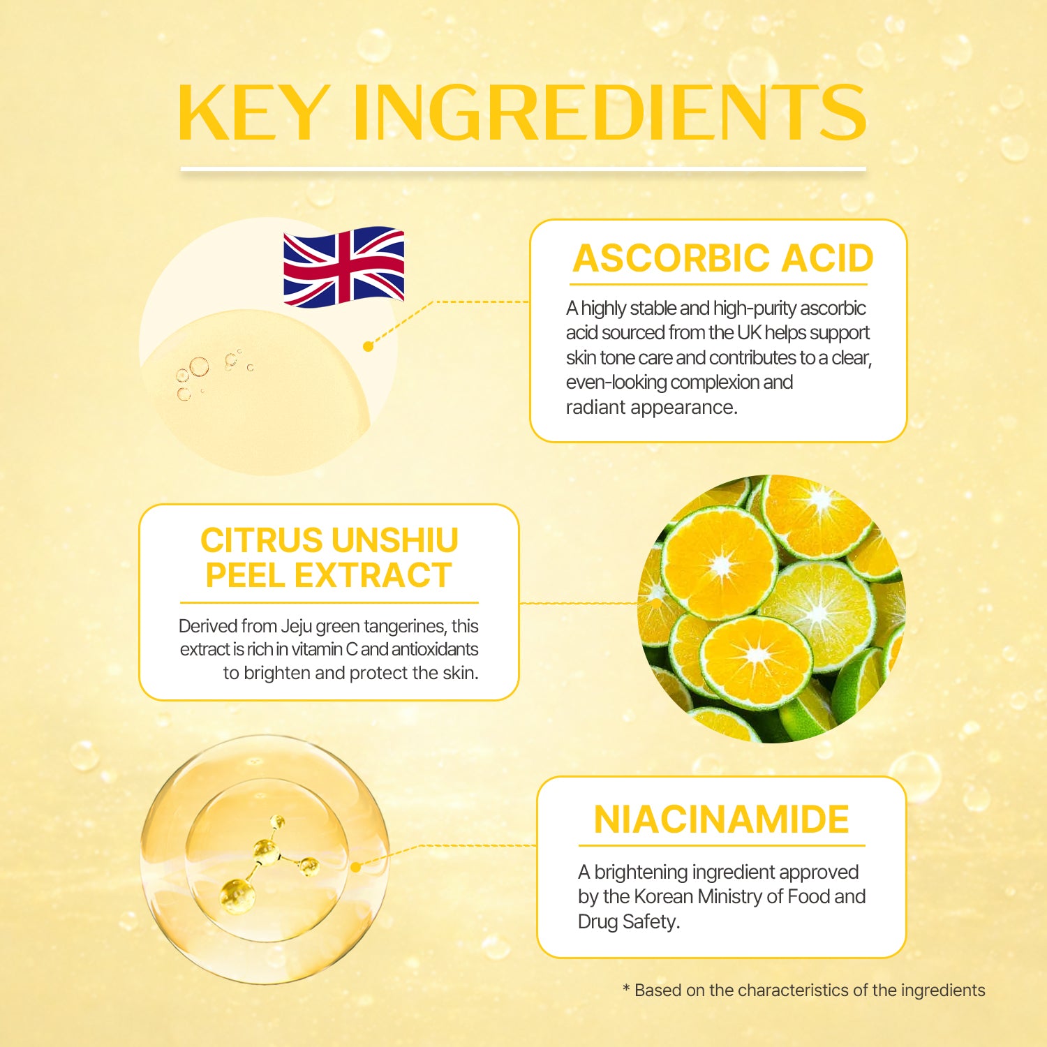 Tangerine C Vitamin Ampule