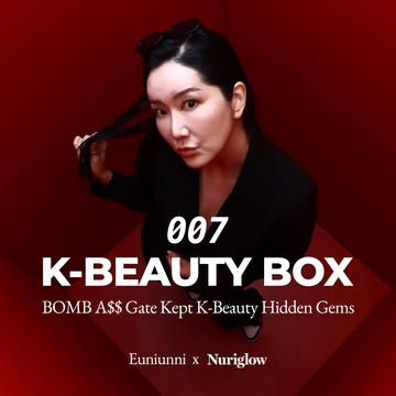 [Nuriglow x Euniunni] 007 K-Beauty Box: K-Beauty Hidden Gems