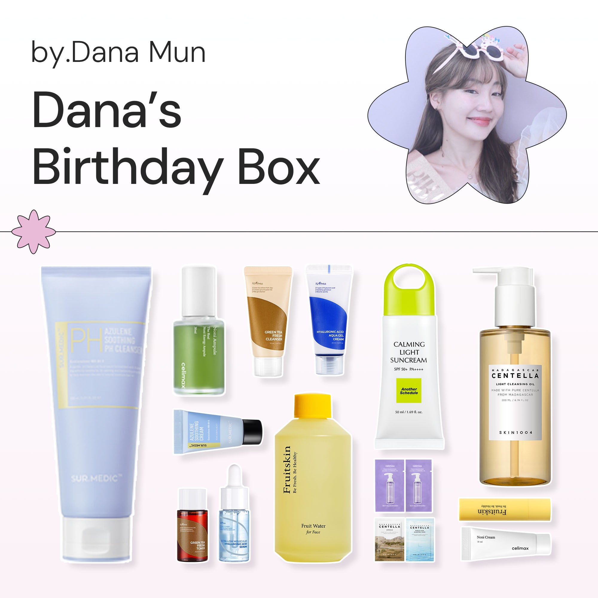 [Nuriglow x Dana Mun] Dana's Birthday Box