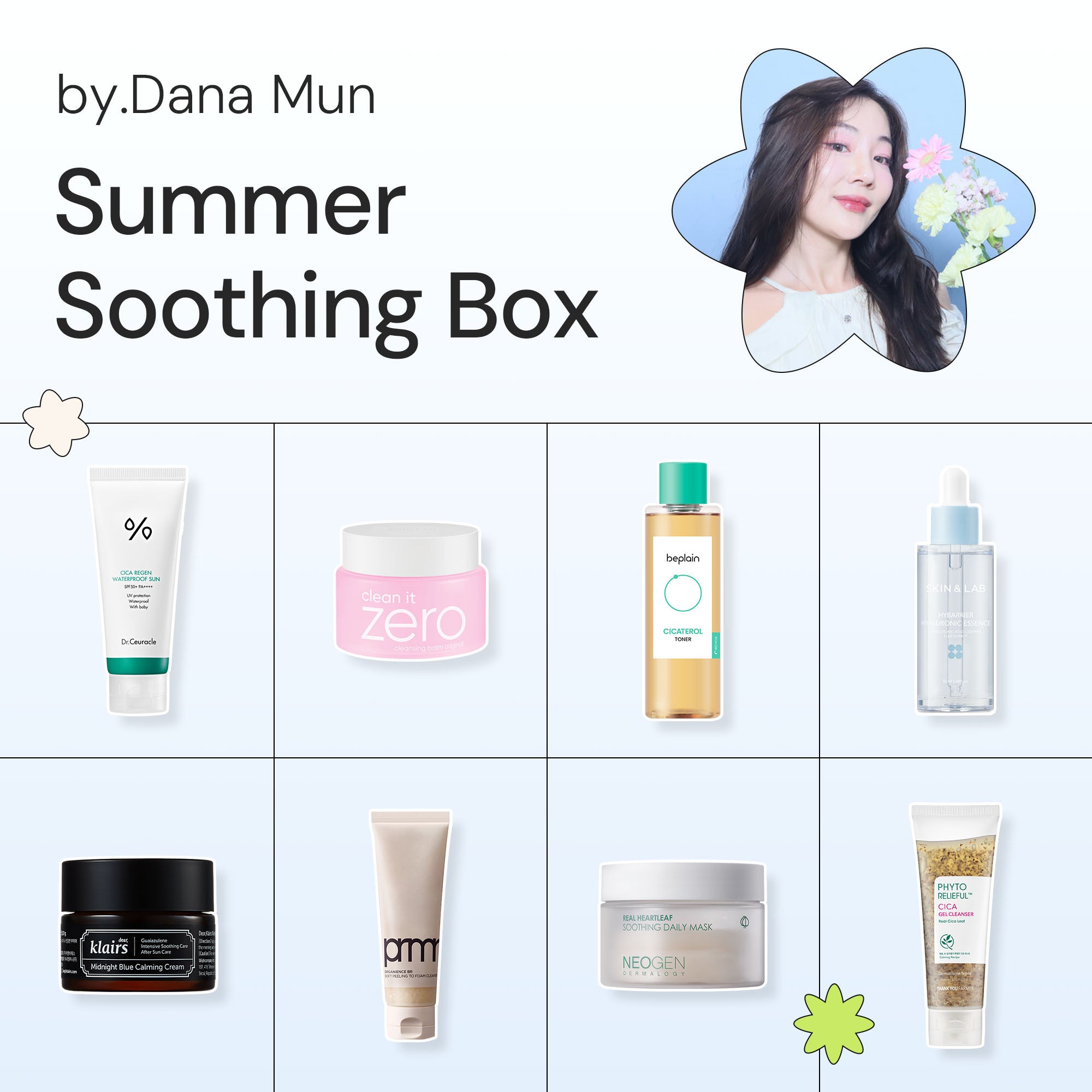 [Nuriglow x Dana Mun] Summer Soothing Box
