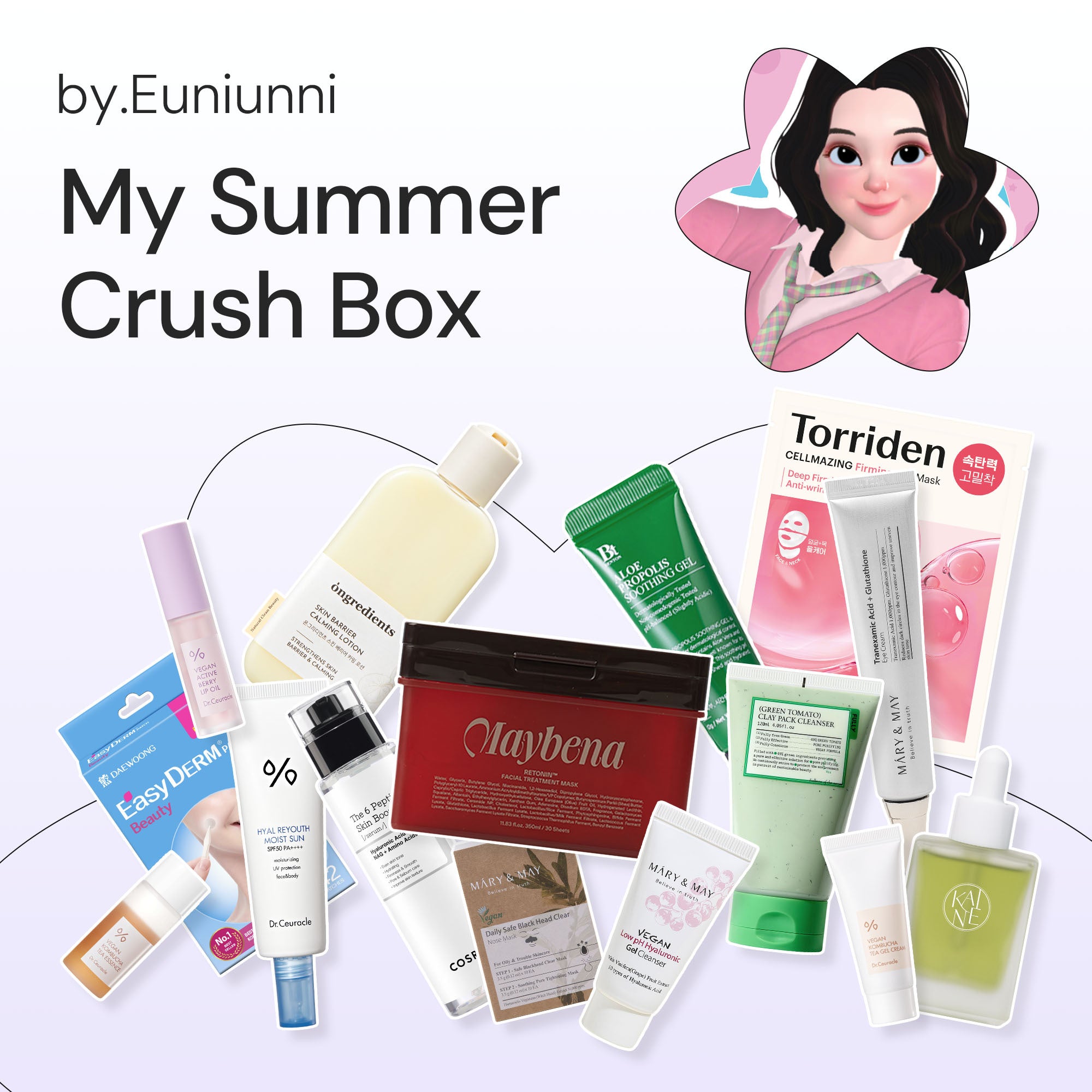 [Nuriglow x Euniunni] My Summer Crush Box