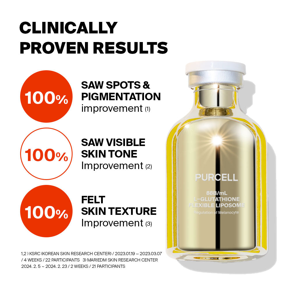 88b/ml l-Glutathione Flexible Liposome