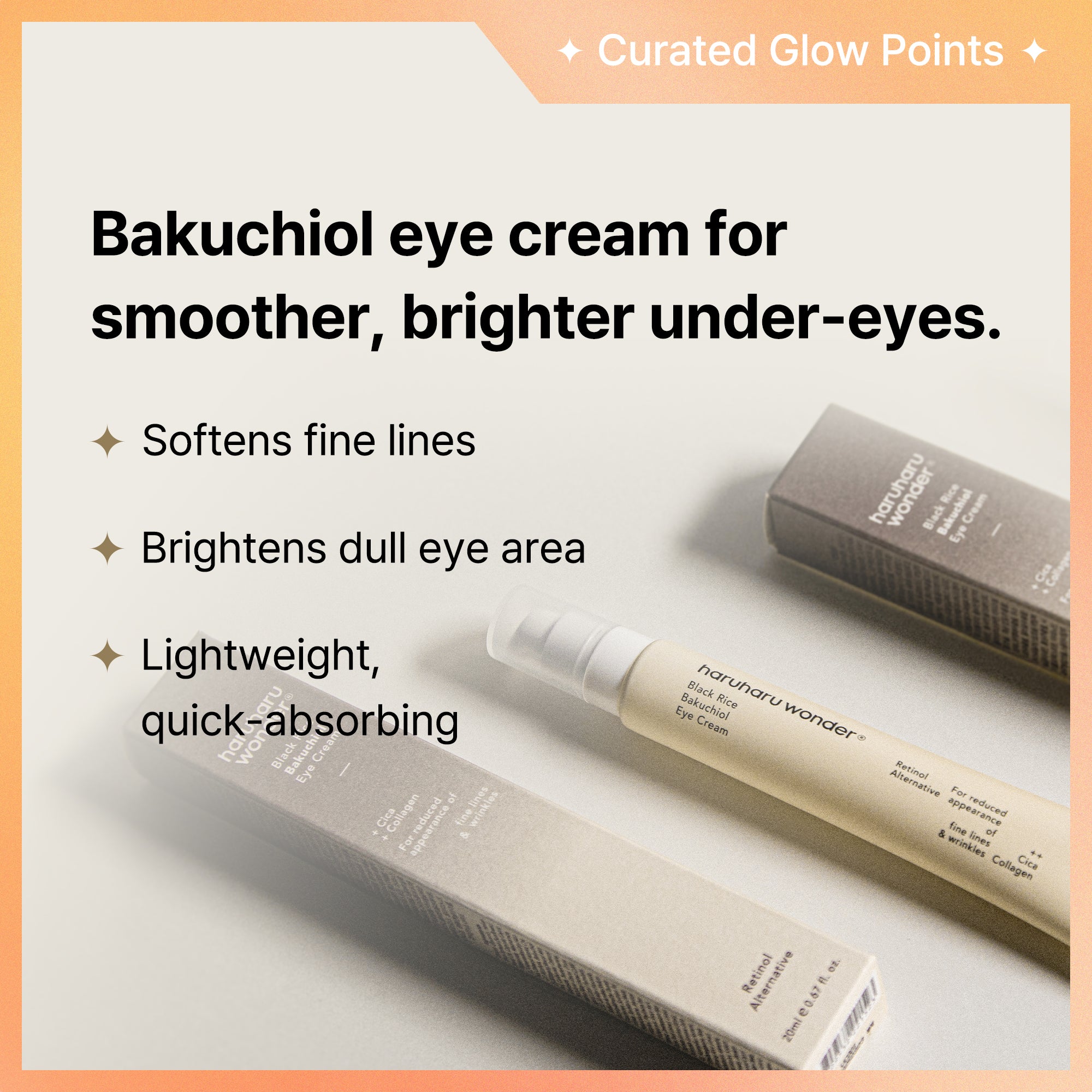 Black Rice Bakuchiol Eye Cream