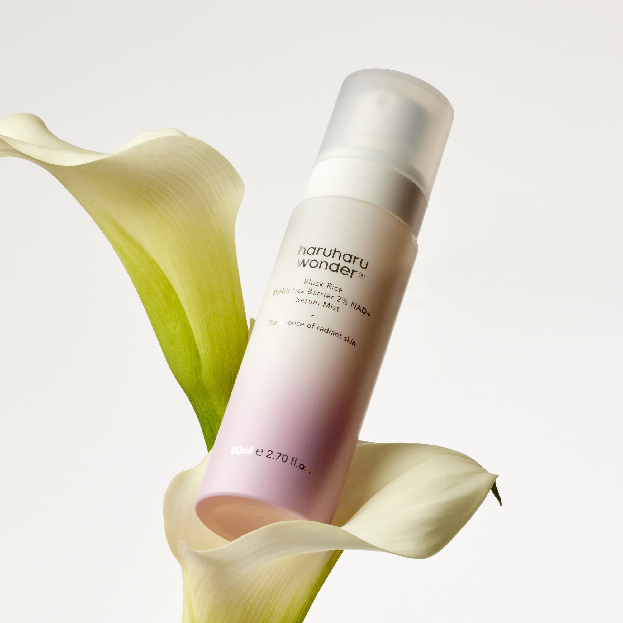 Black Rice Probiotics Barrier NAD+ Serum Mist