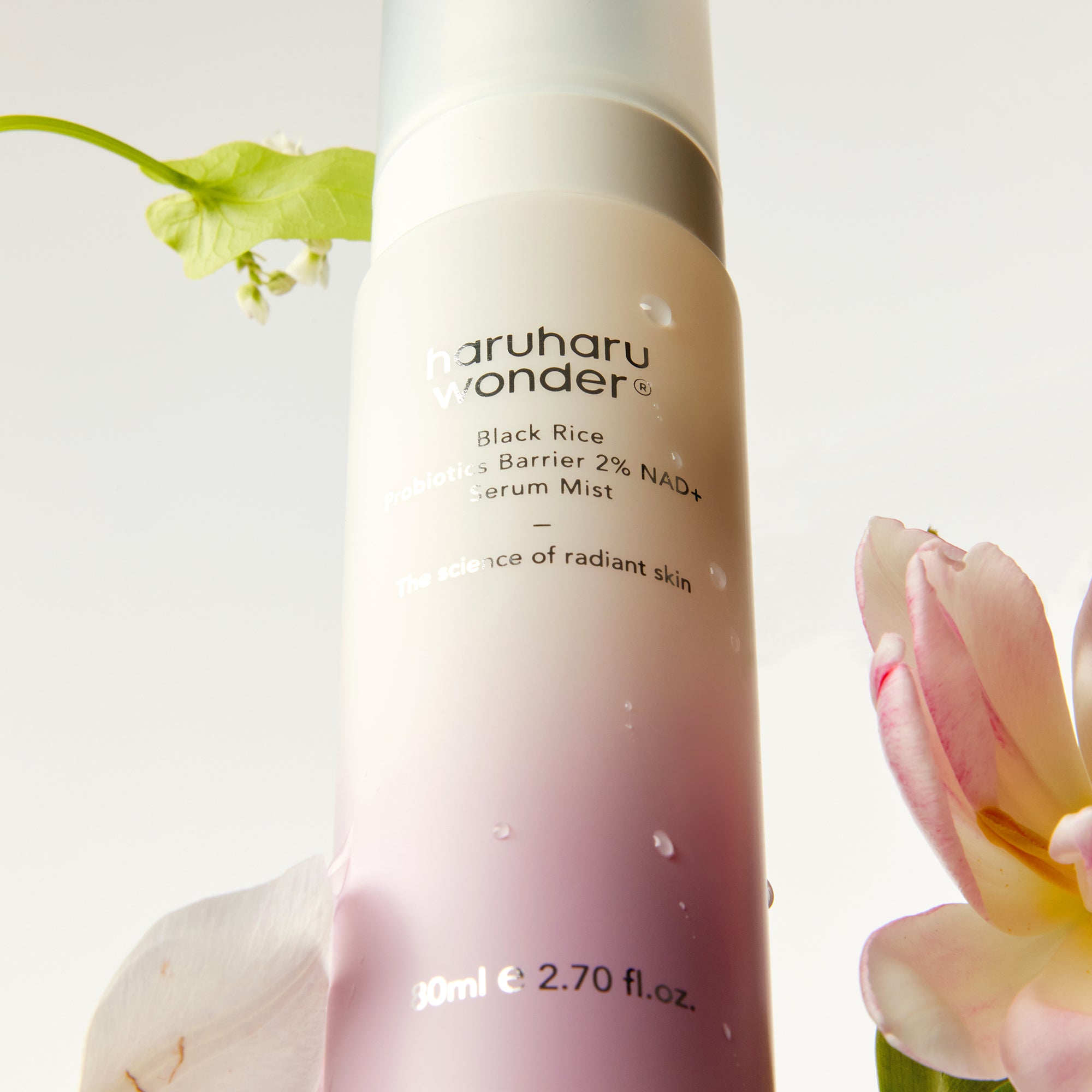 Black Rice Probiotics Barrier NAD+ Serum Mist