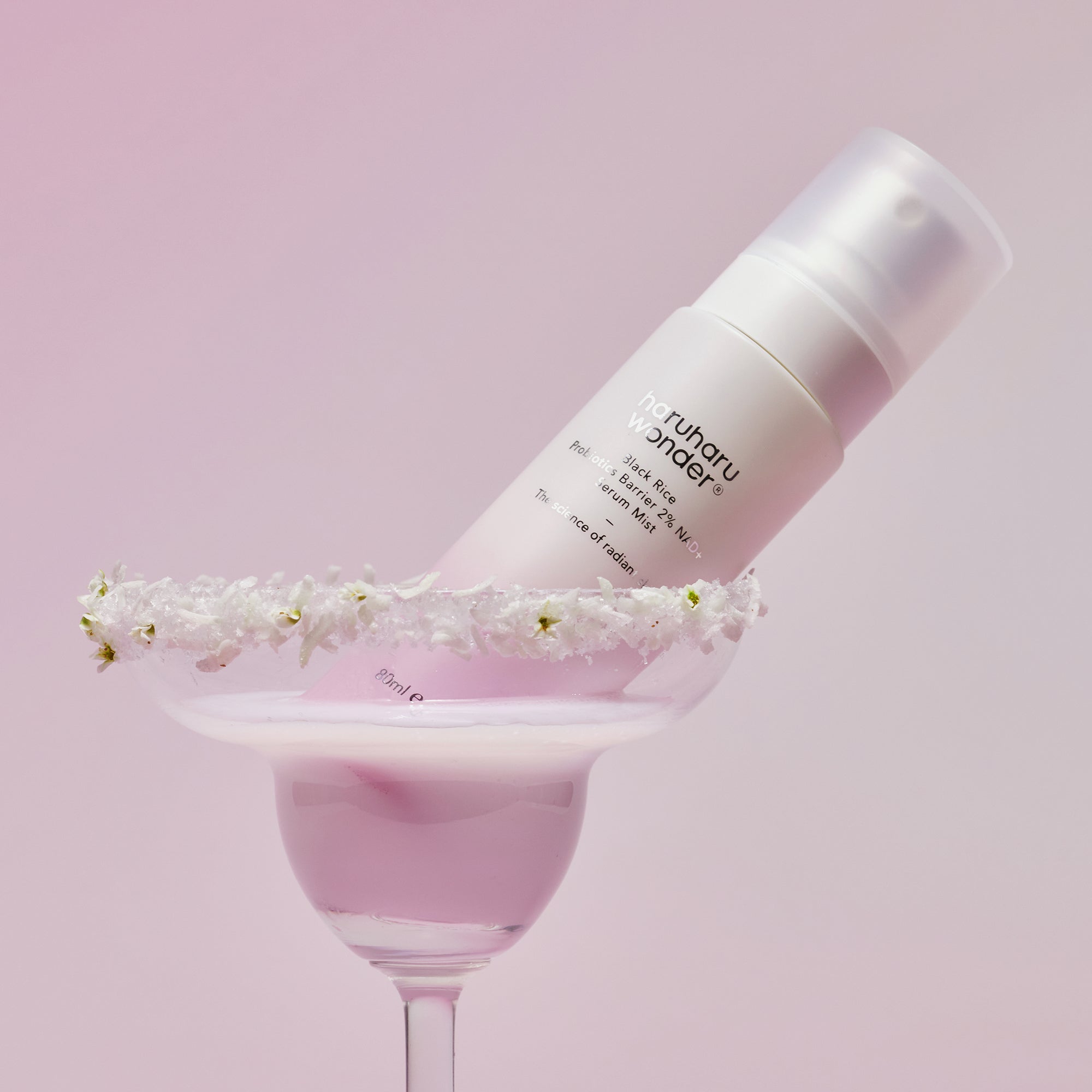 Black Rice Probiotics Barrier NAD+ Serum Mist