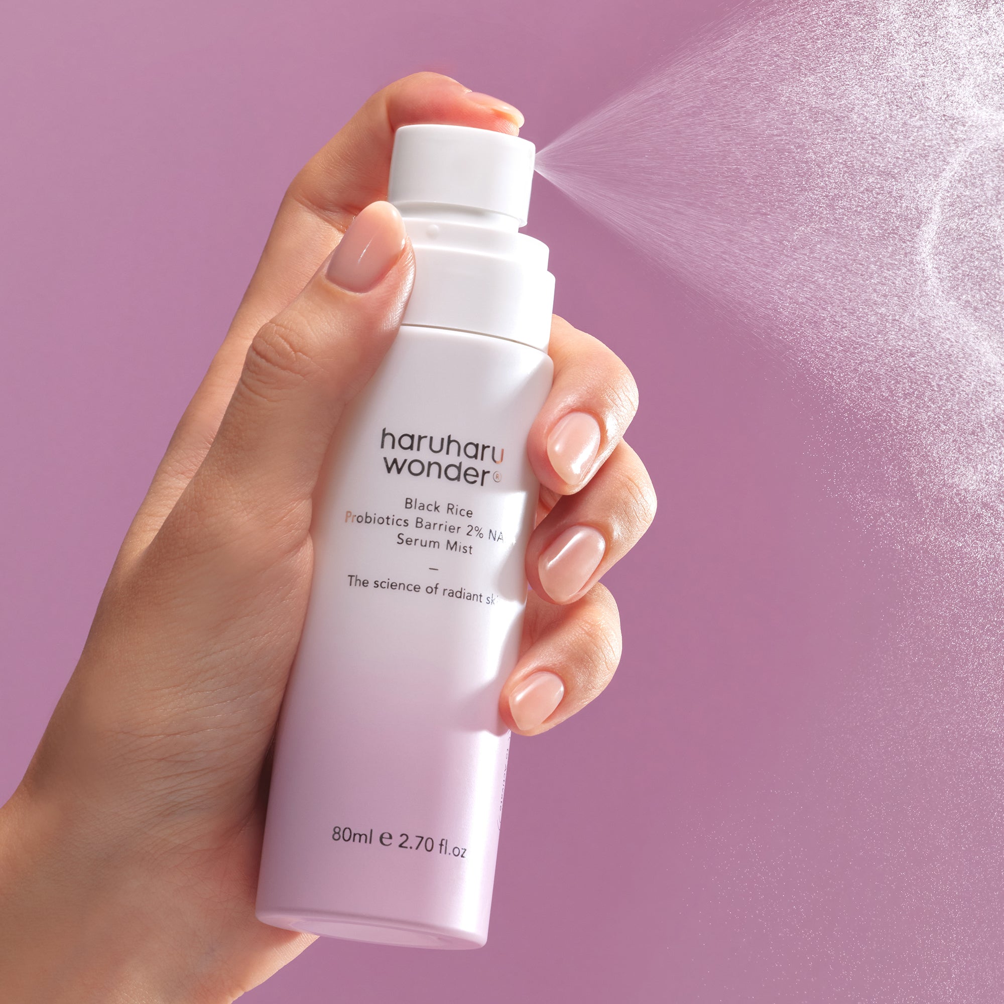 Black Rice Probiotics Barrier NAD+ Serum Mist