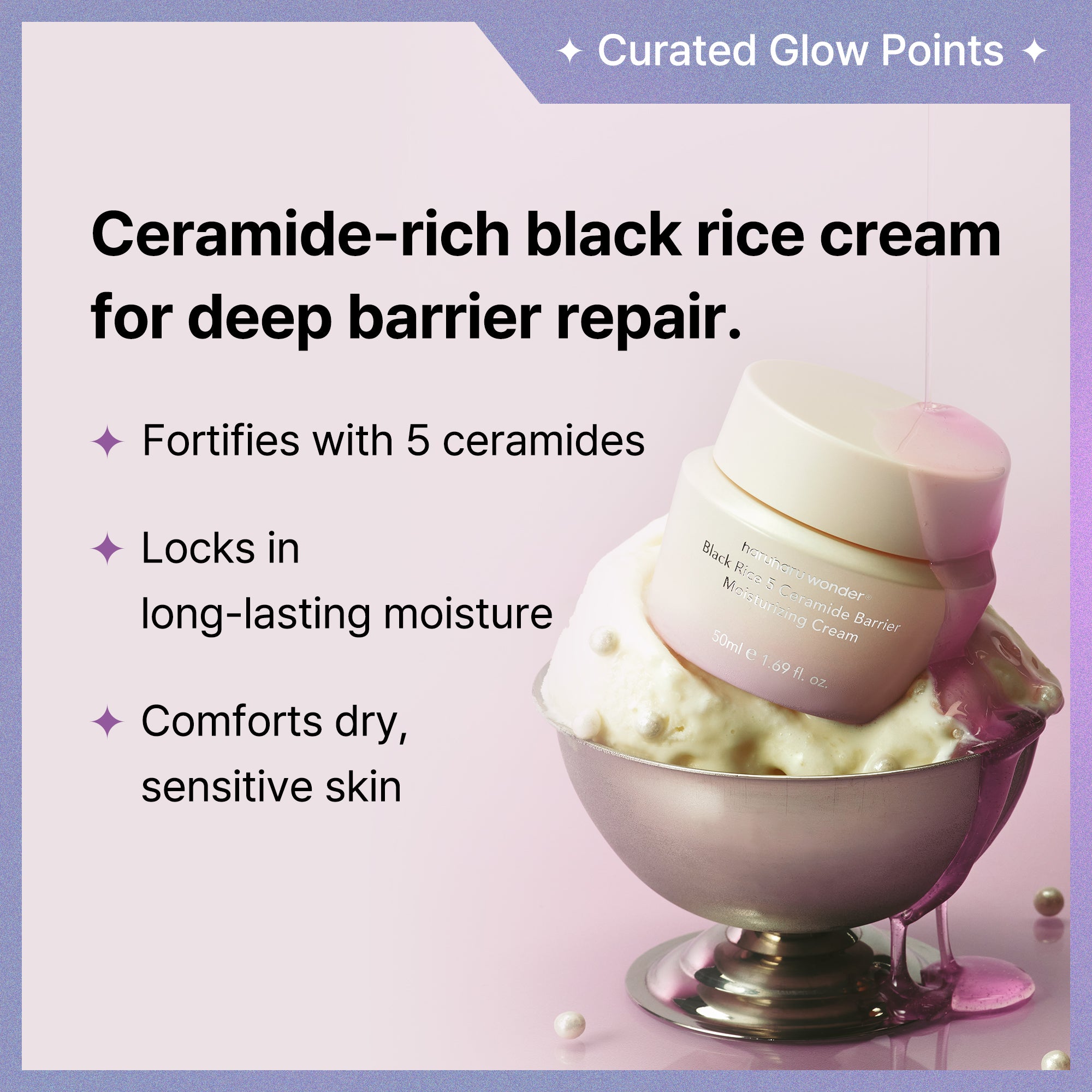 Black Rice 5 Ceramide Barrier Moisturizing Cream