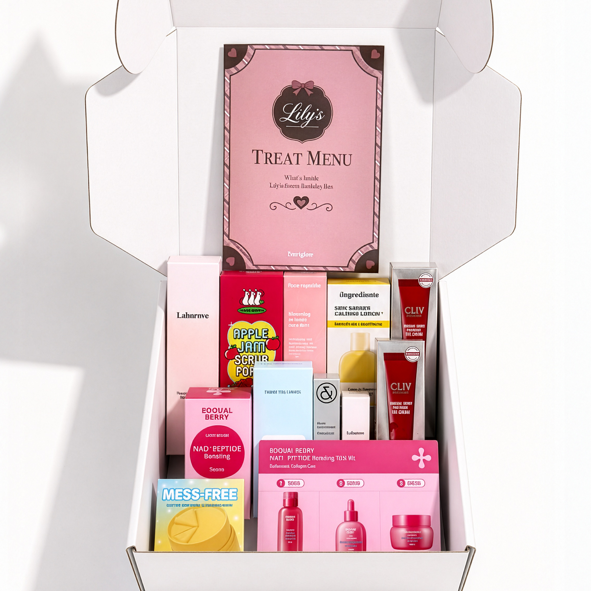 Lily's Sweet Birthday Box