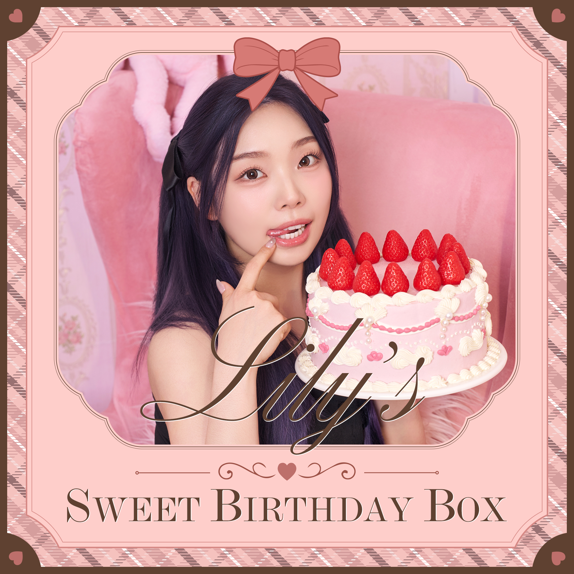 Lily's Sweet Birthday Box