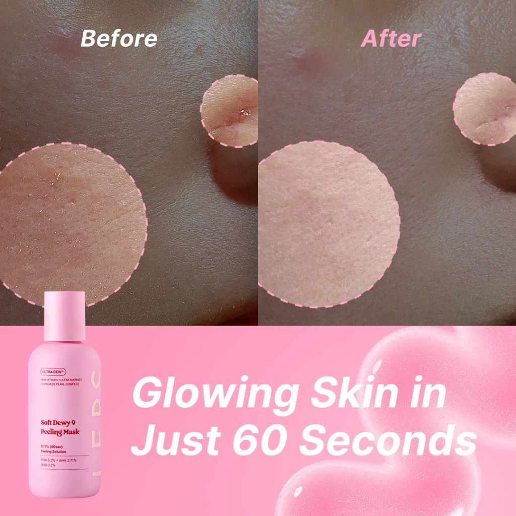 Soft Dewy 9 Peeling Mask