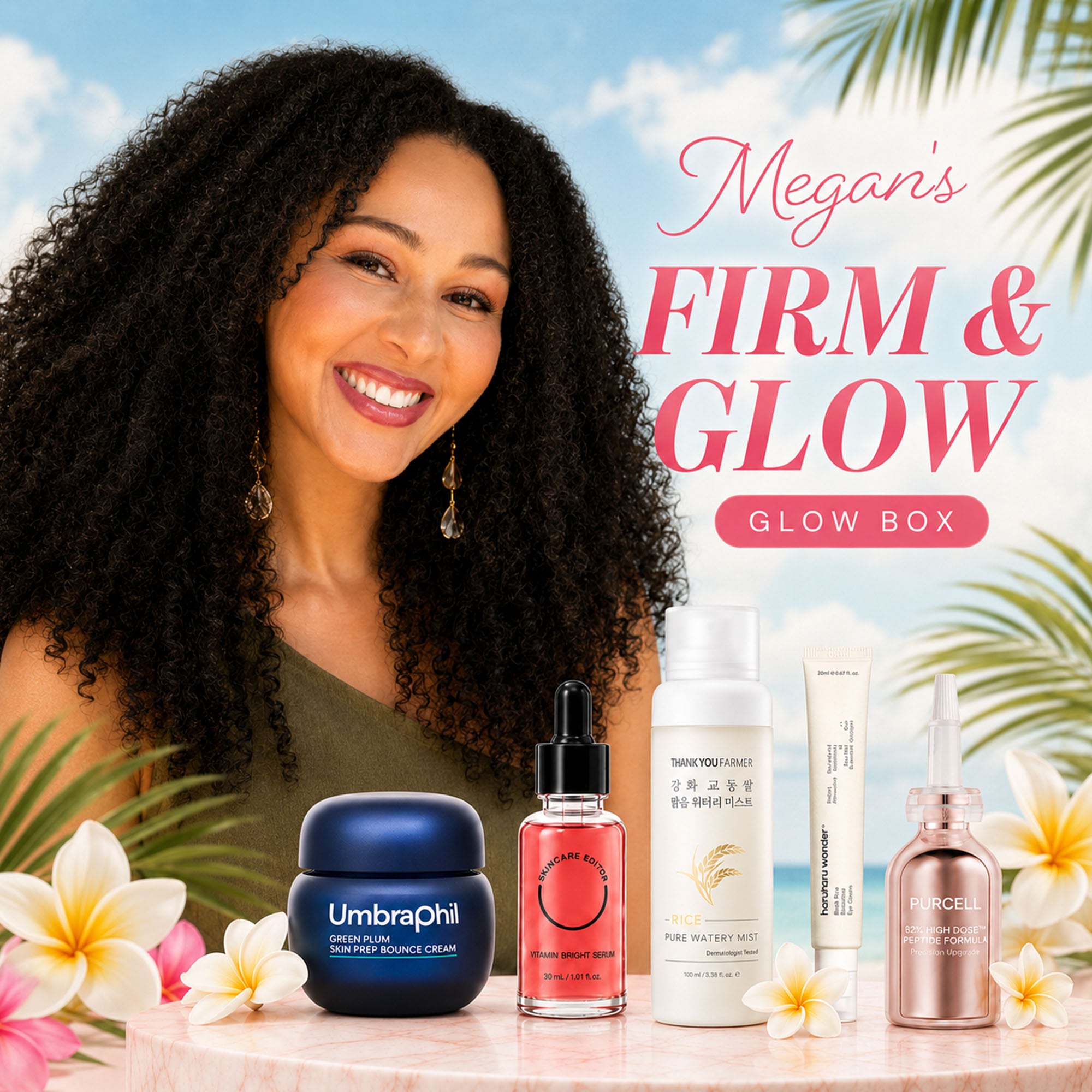 Megan's Firm & Glow Box