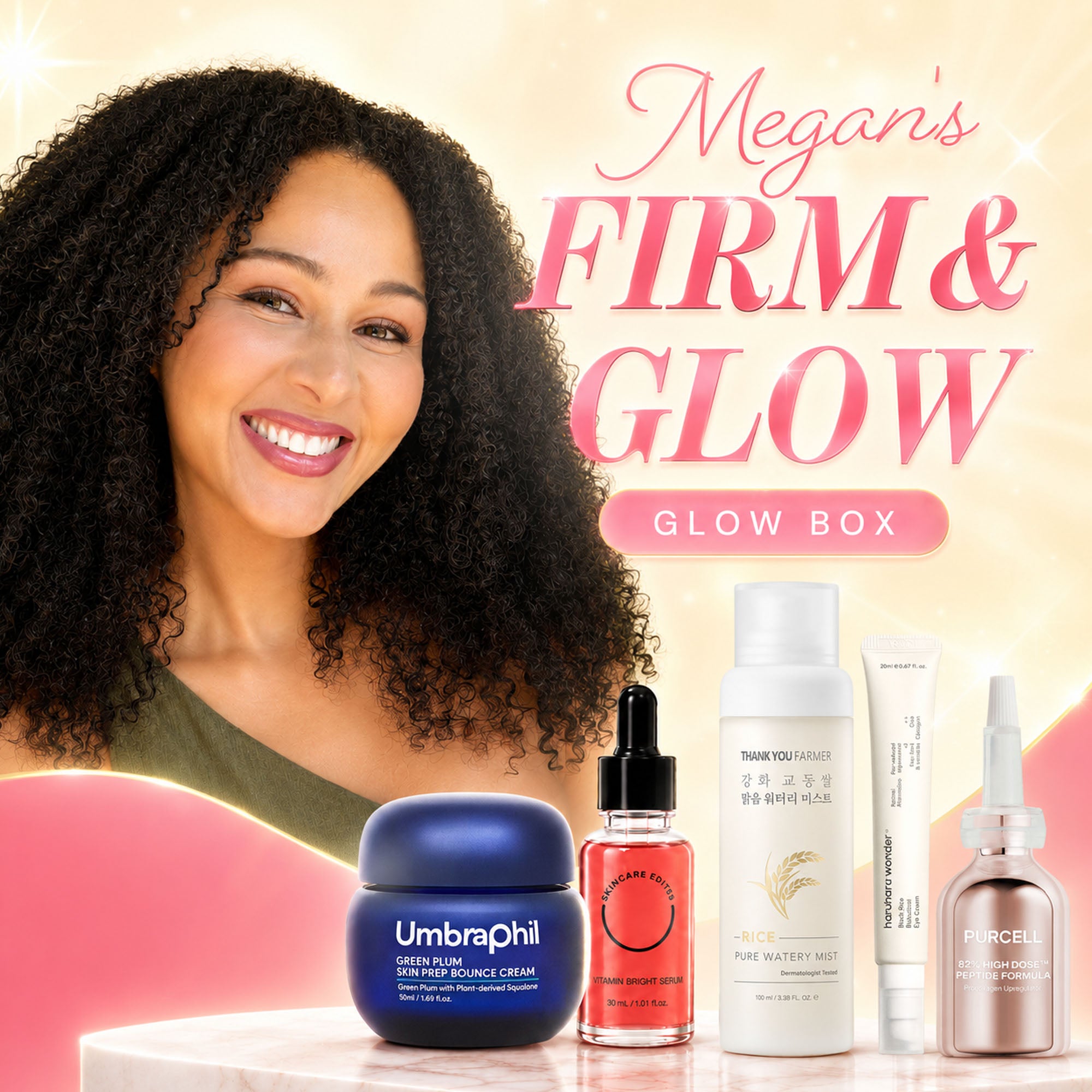 Megan's Firm & Glow Box