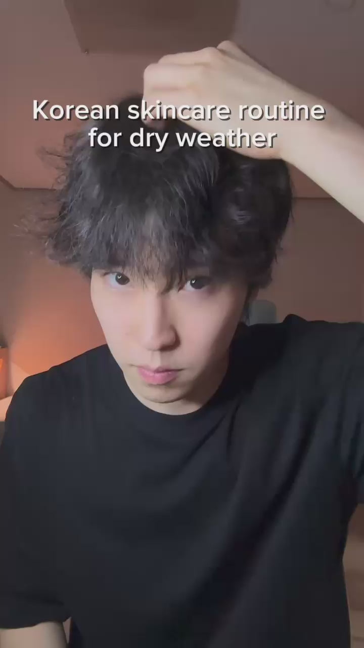 Load video: [Chankorean x Nuriglow] Deep Moisturizing Kit