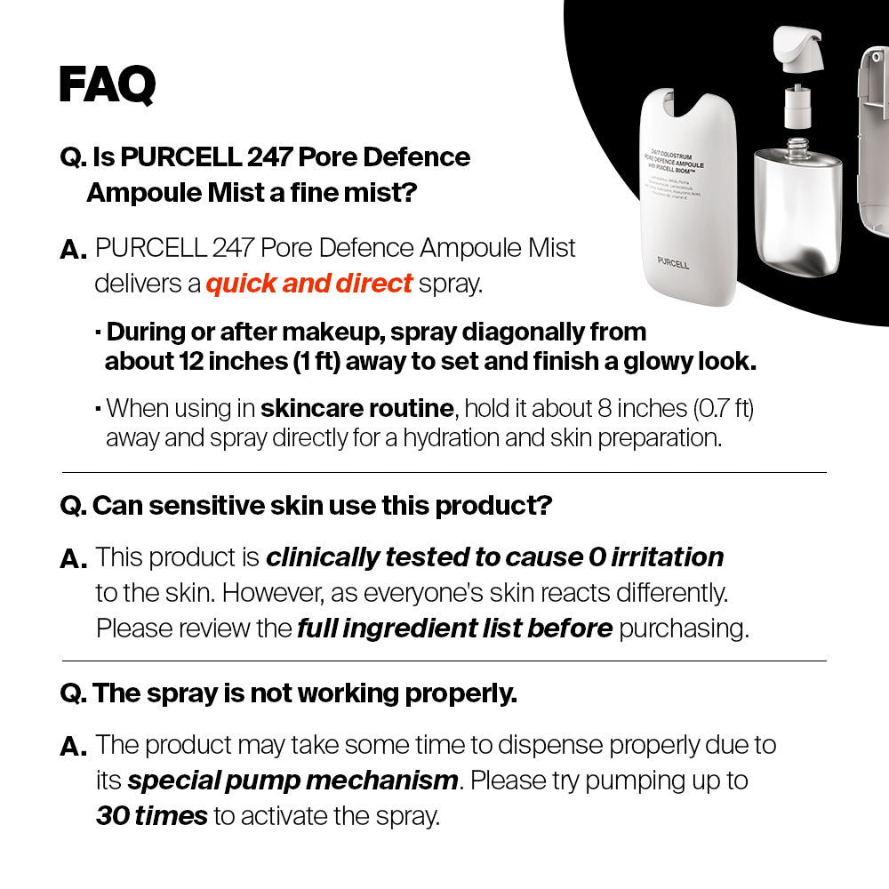 24/7 Colostrum Pore Defence Ampoule